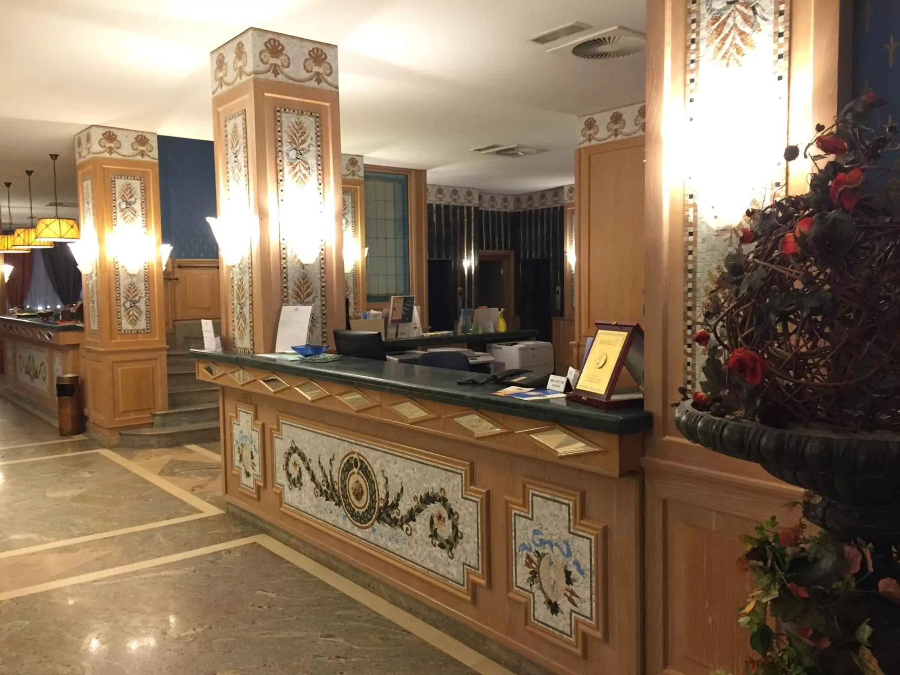 Lobby or reception, Lobby/Reception in Hotel Promenade