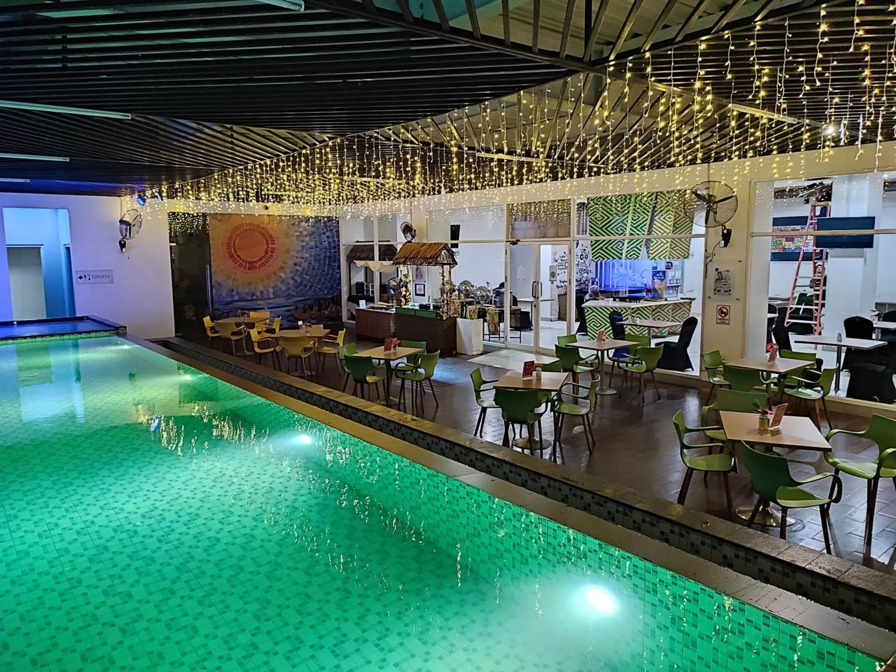 , Swimming Pool in KHAS Makassar Hotel