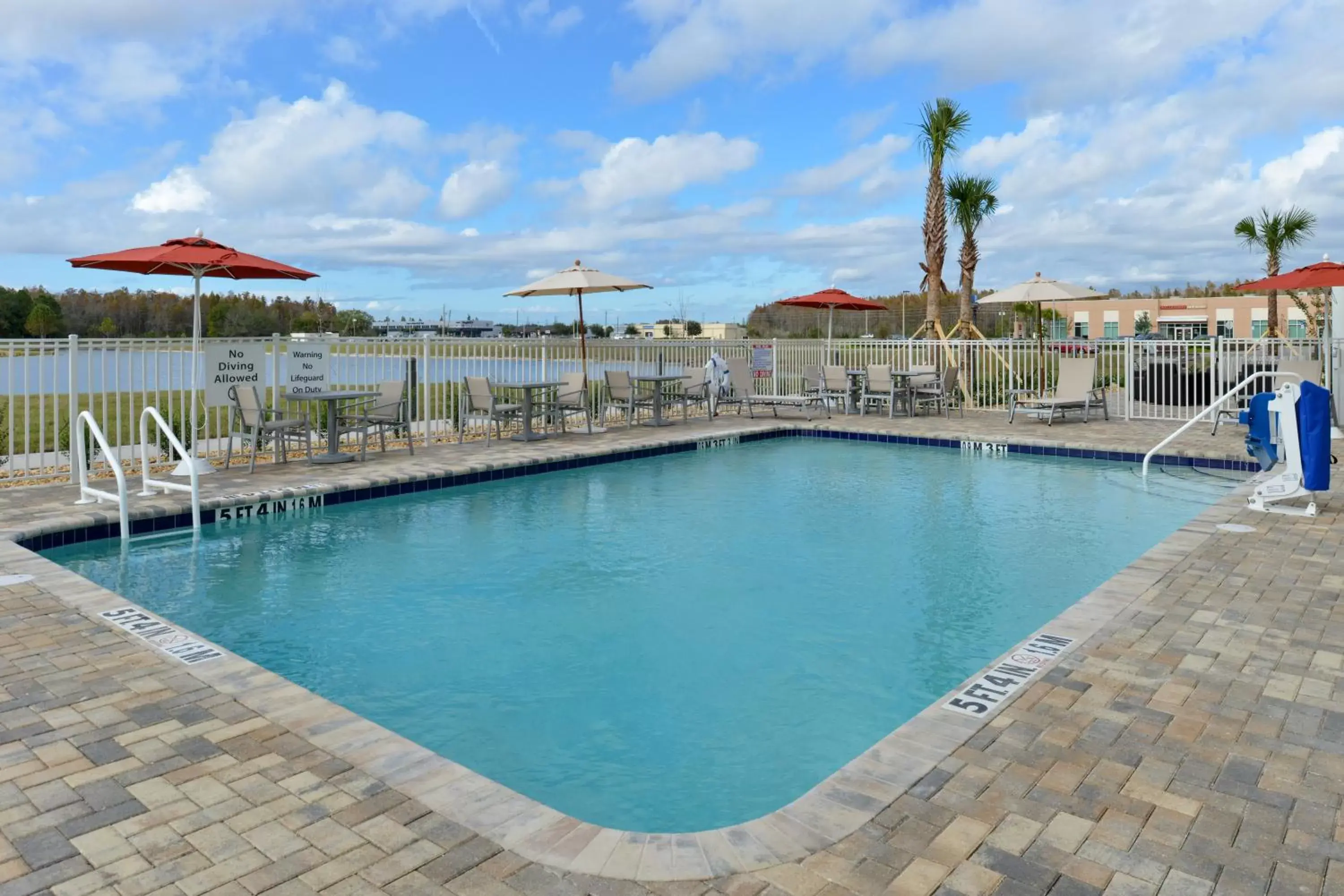 Swimming Pool in Holiday Inn Express & Suites Trinity, an IHG Hotel