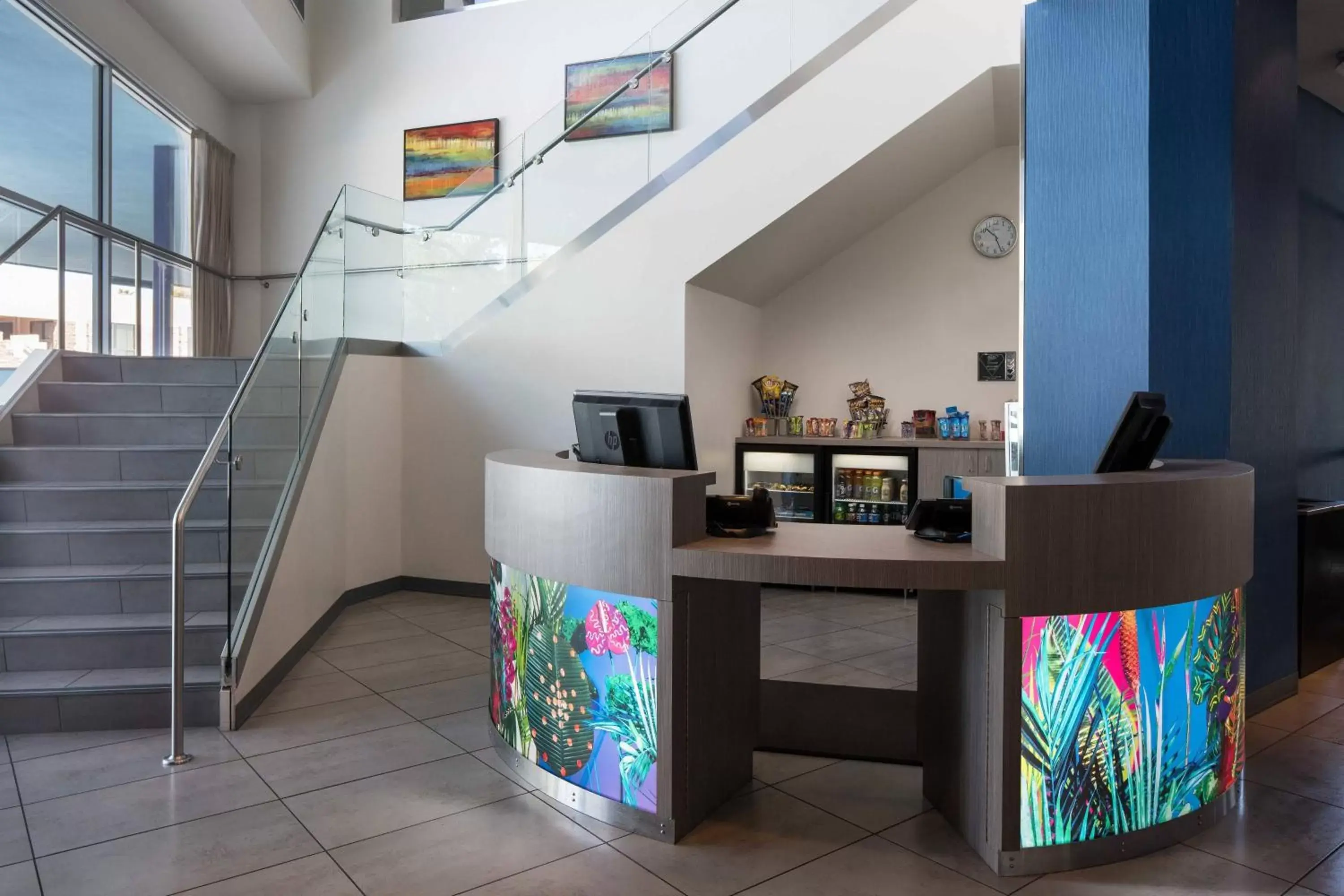 Lobby or reception in Aloft Scottsdale