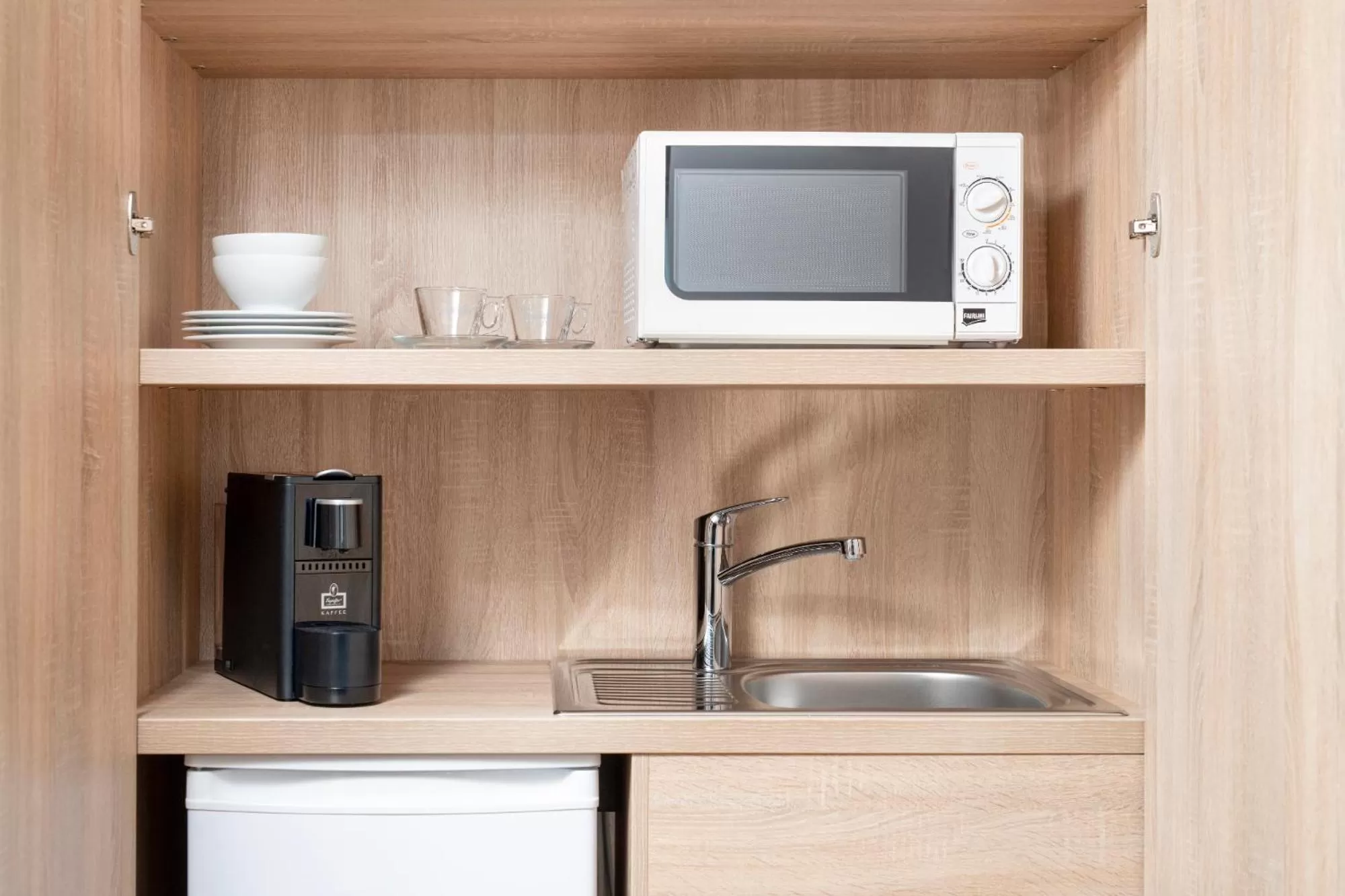 Coffee/tea facilities in Fora Hotel Hannover by Mercure