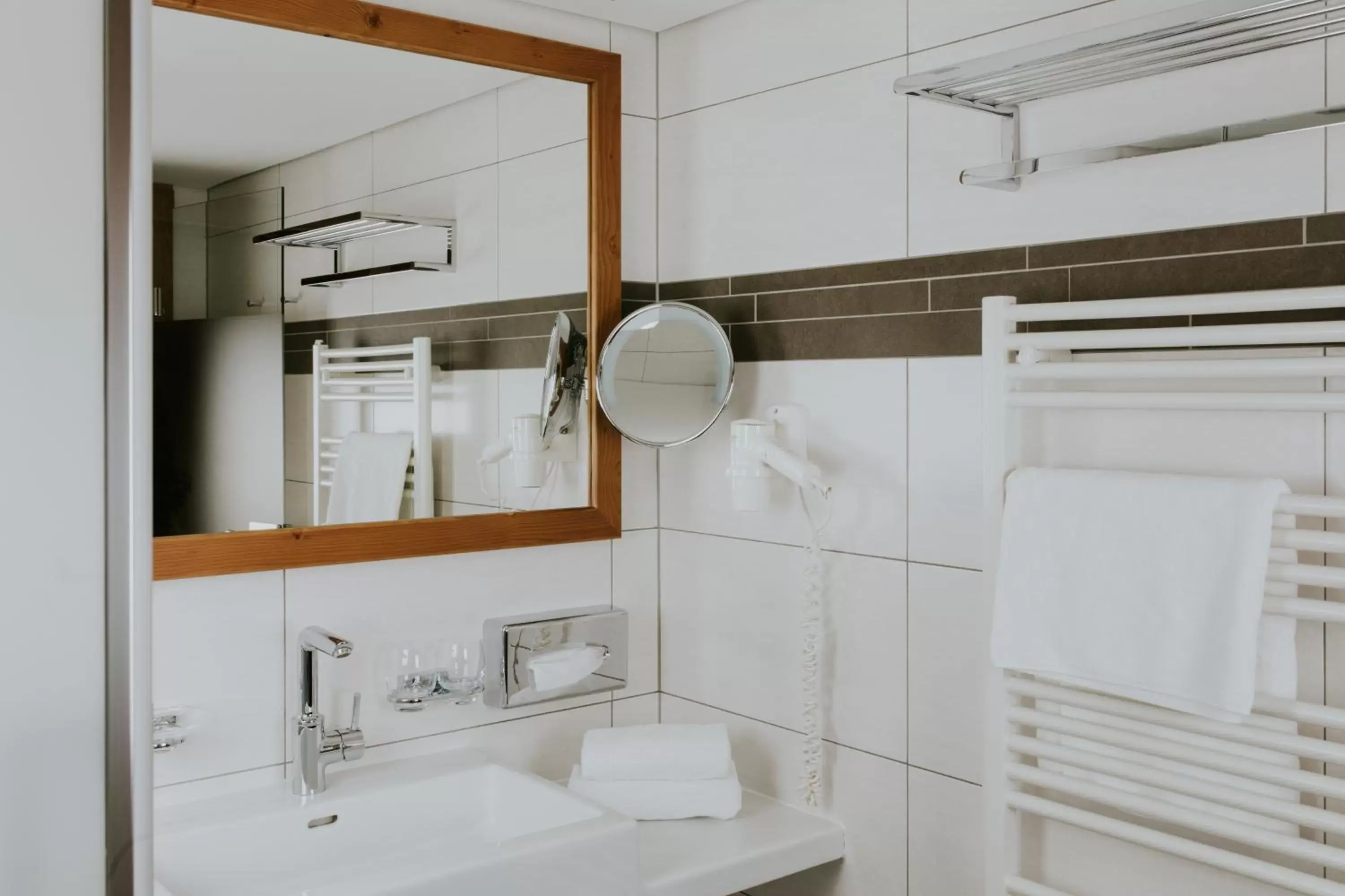 Bathroom in Hotel Tauernhof