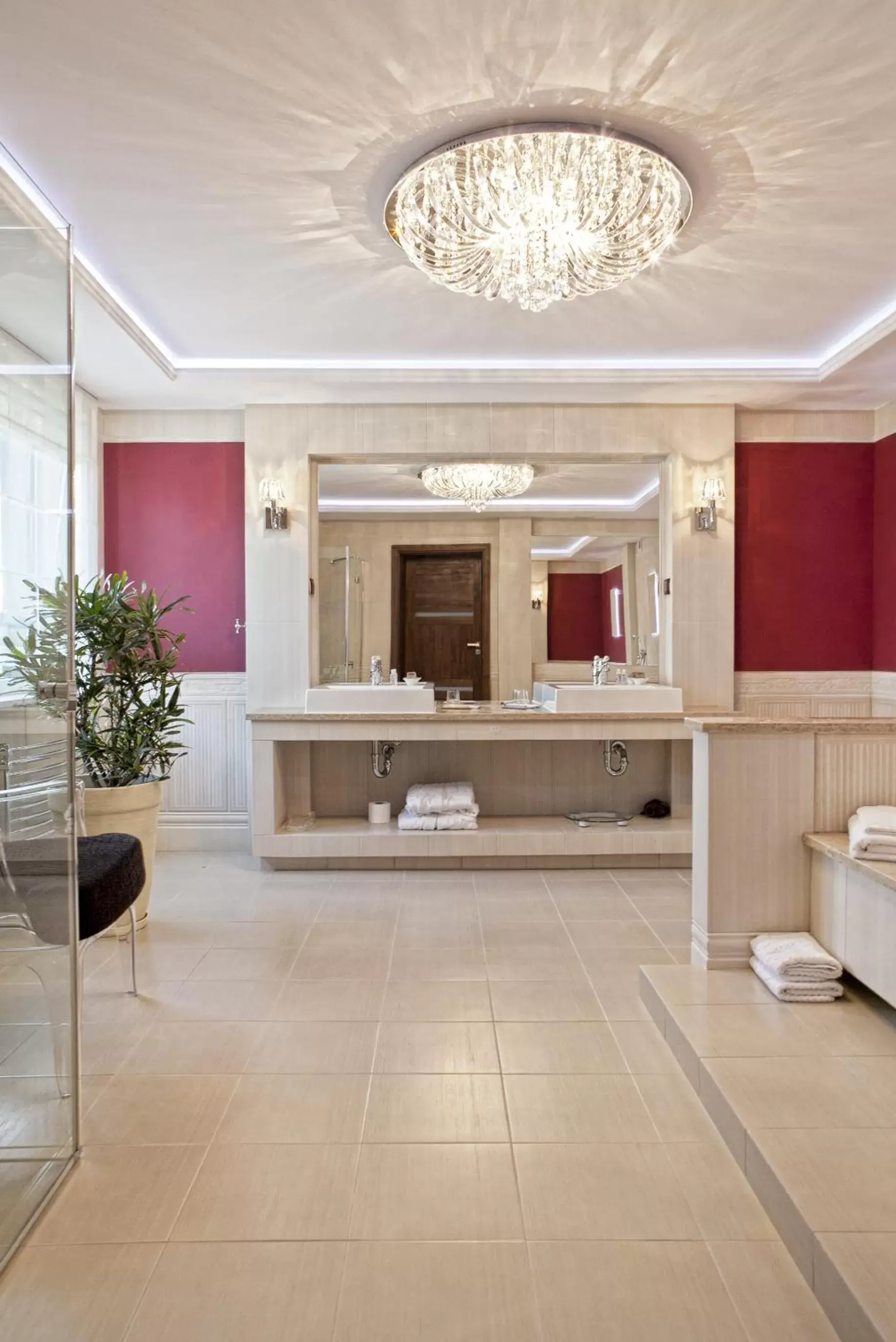 Bathroom, Lobby/Reception in M Hotel Sosnowiec