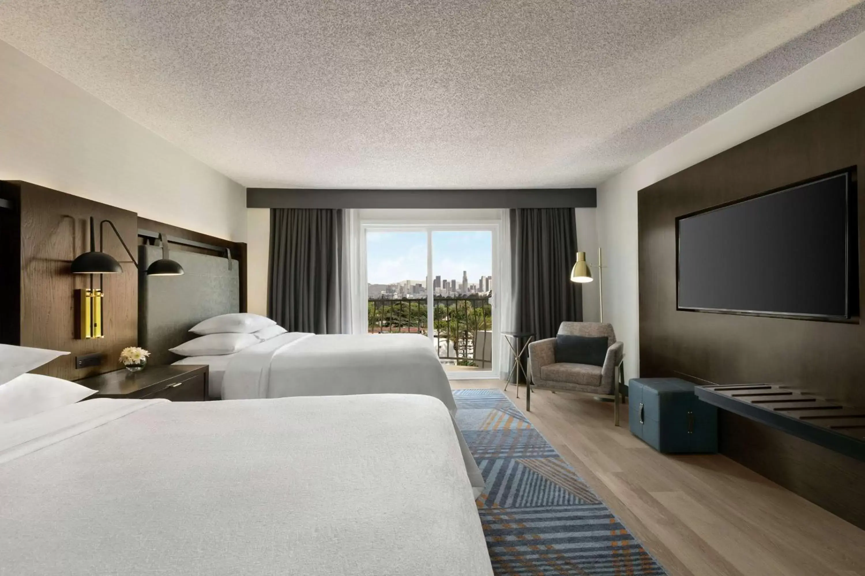 Queen Suite with Two Queen Beds in Embassy Suites by Hilton Los Angeles Downey Queen Suite with Two Queen Beds in Embassy Suites by Hilton Los Angeles Downey