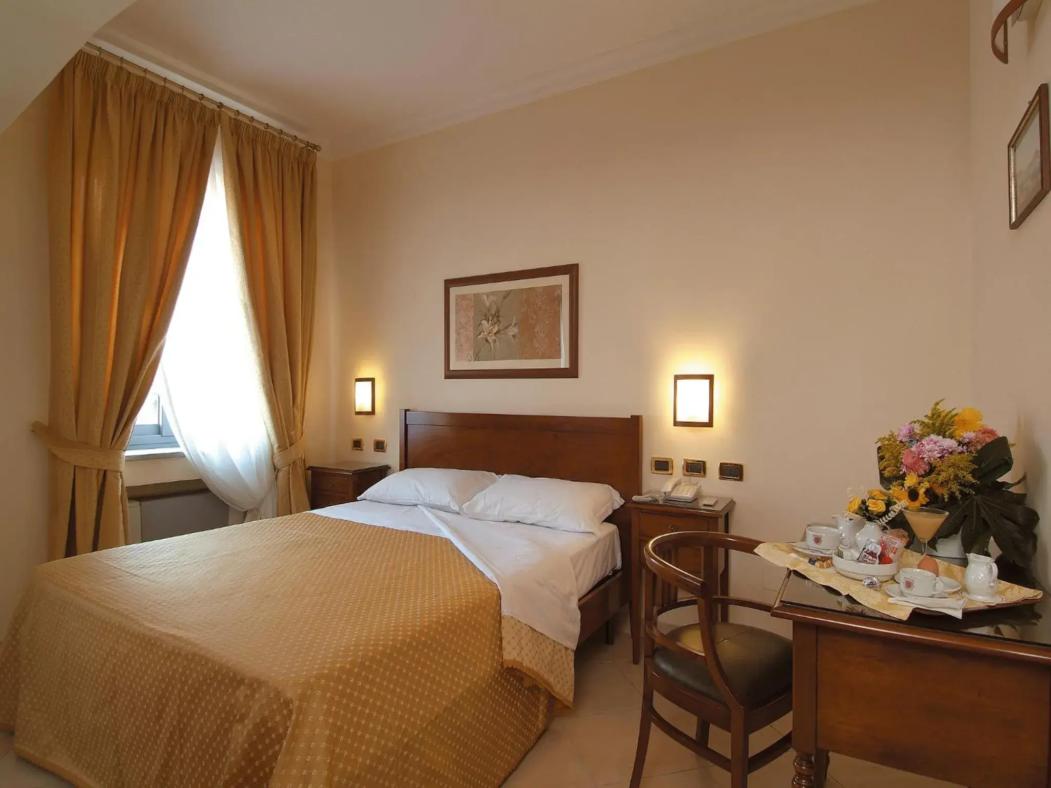 Photo of the whole room, Bed in Buono Hotel