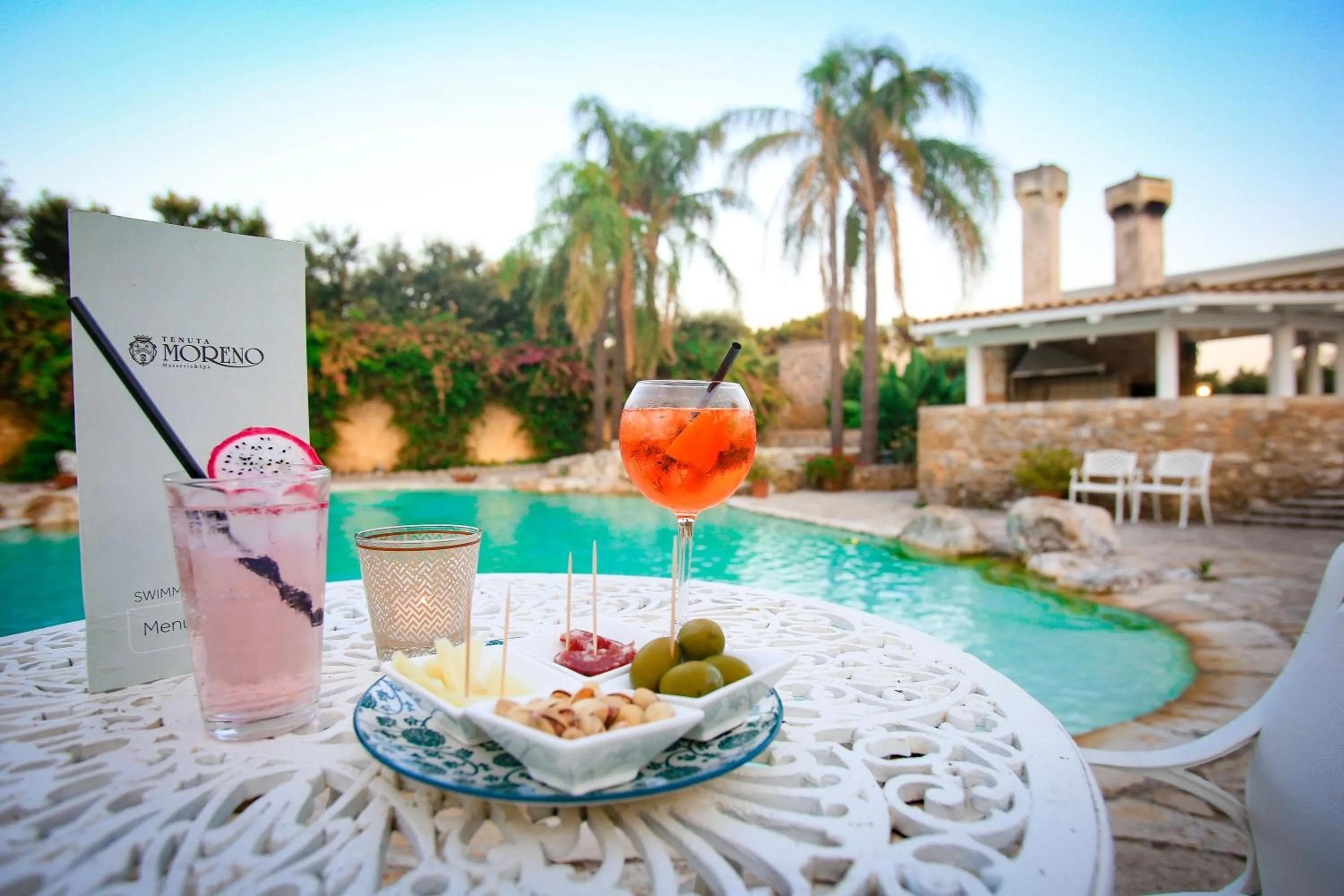 Food close-up in Tenuta Moreno