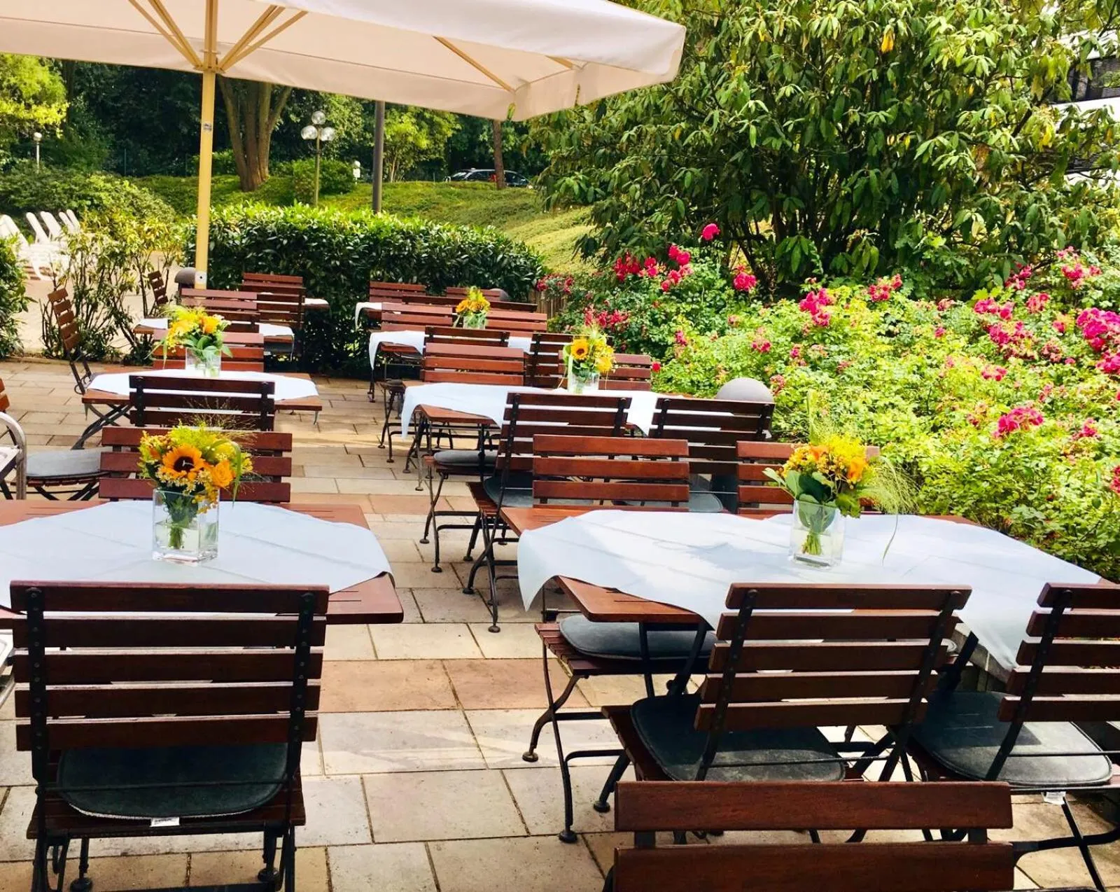 Balcony/Terrace in Hotel Bredeney