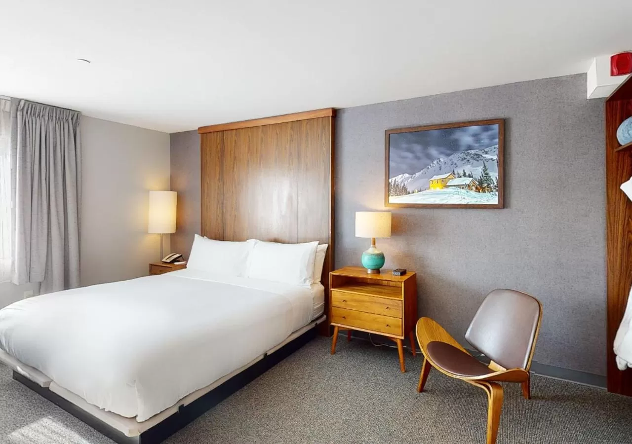 Bedroom, Bed in Park City Peaks