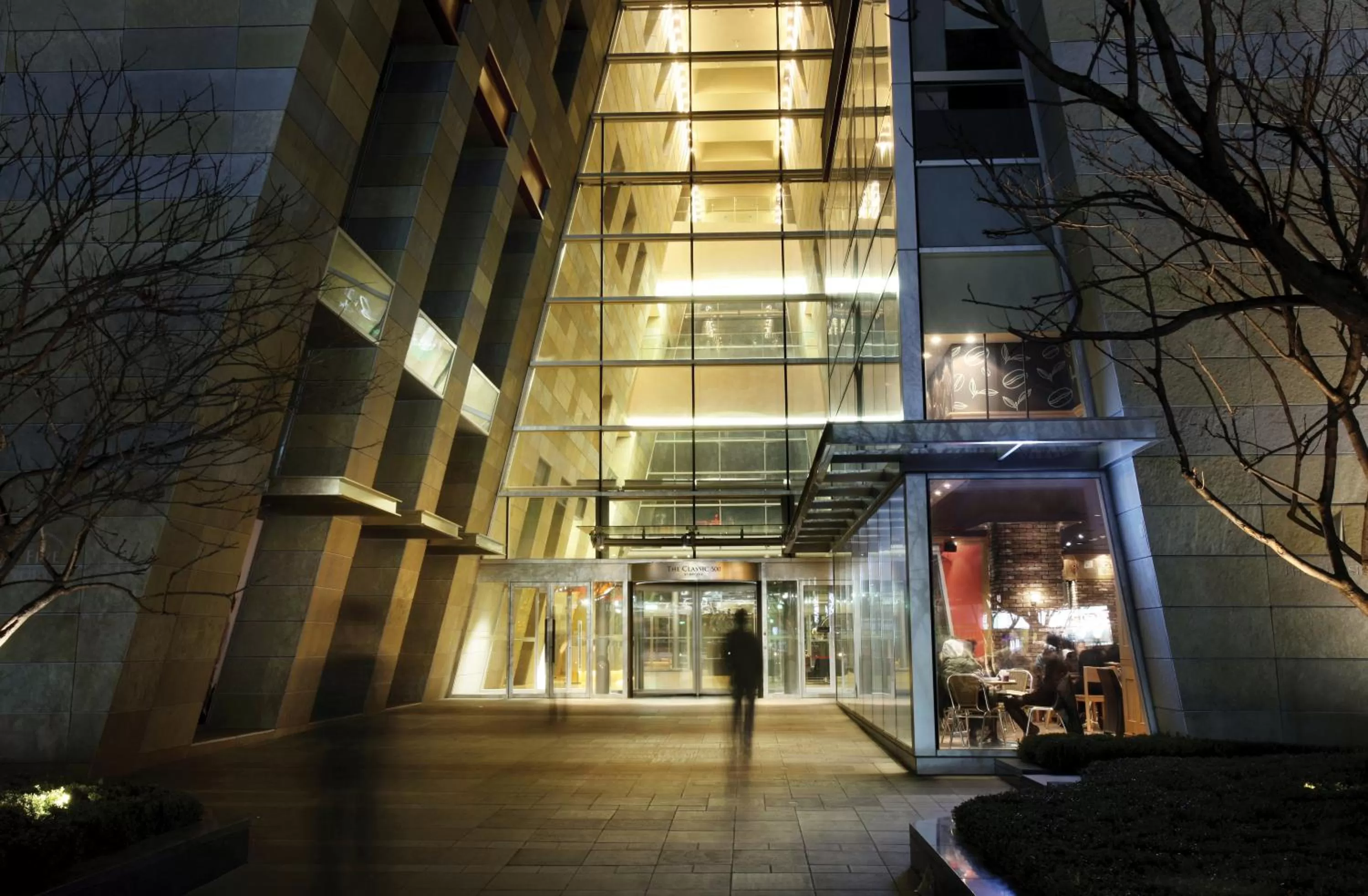 Facade/entrance in The Classic 500 Pentaz Executive Residence