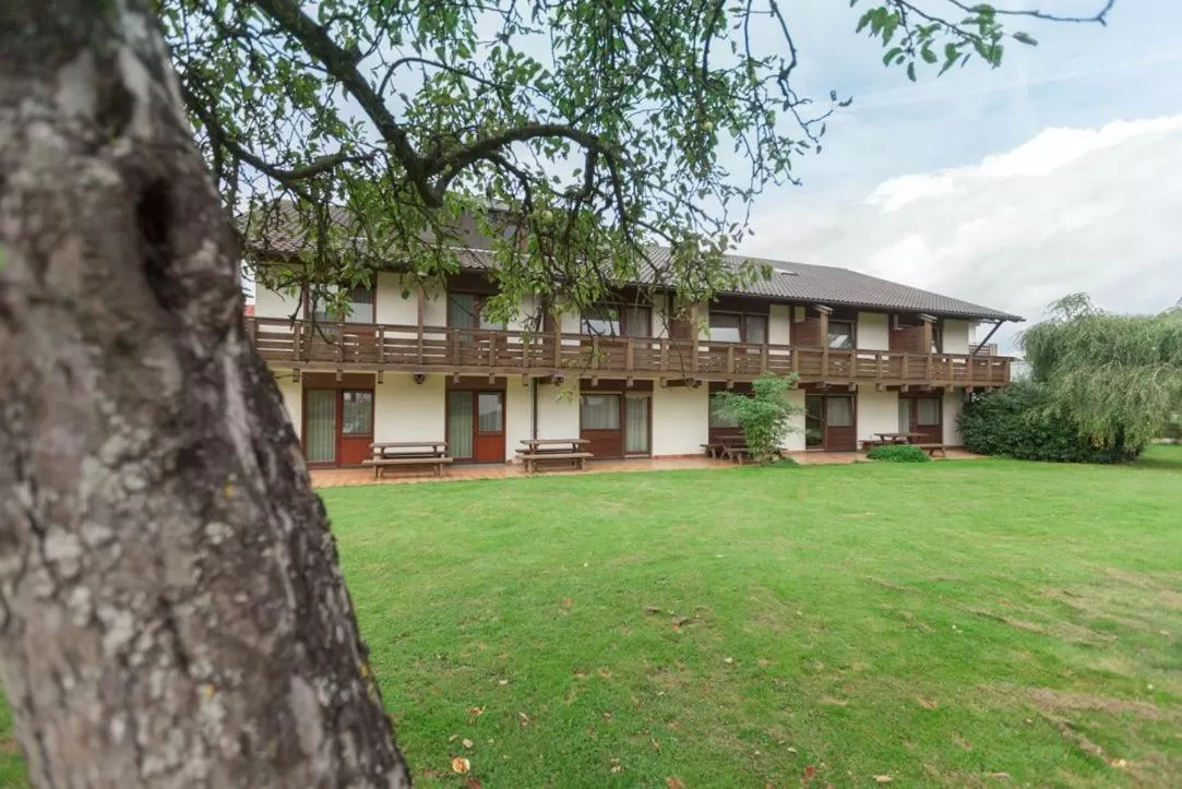 View (from property/room) in Gästehaus Becher