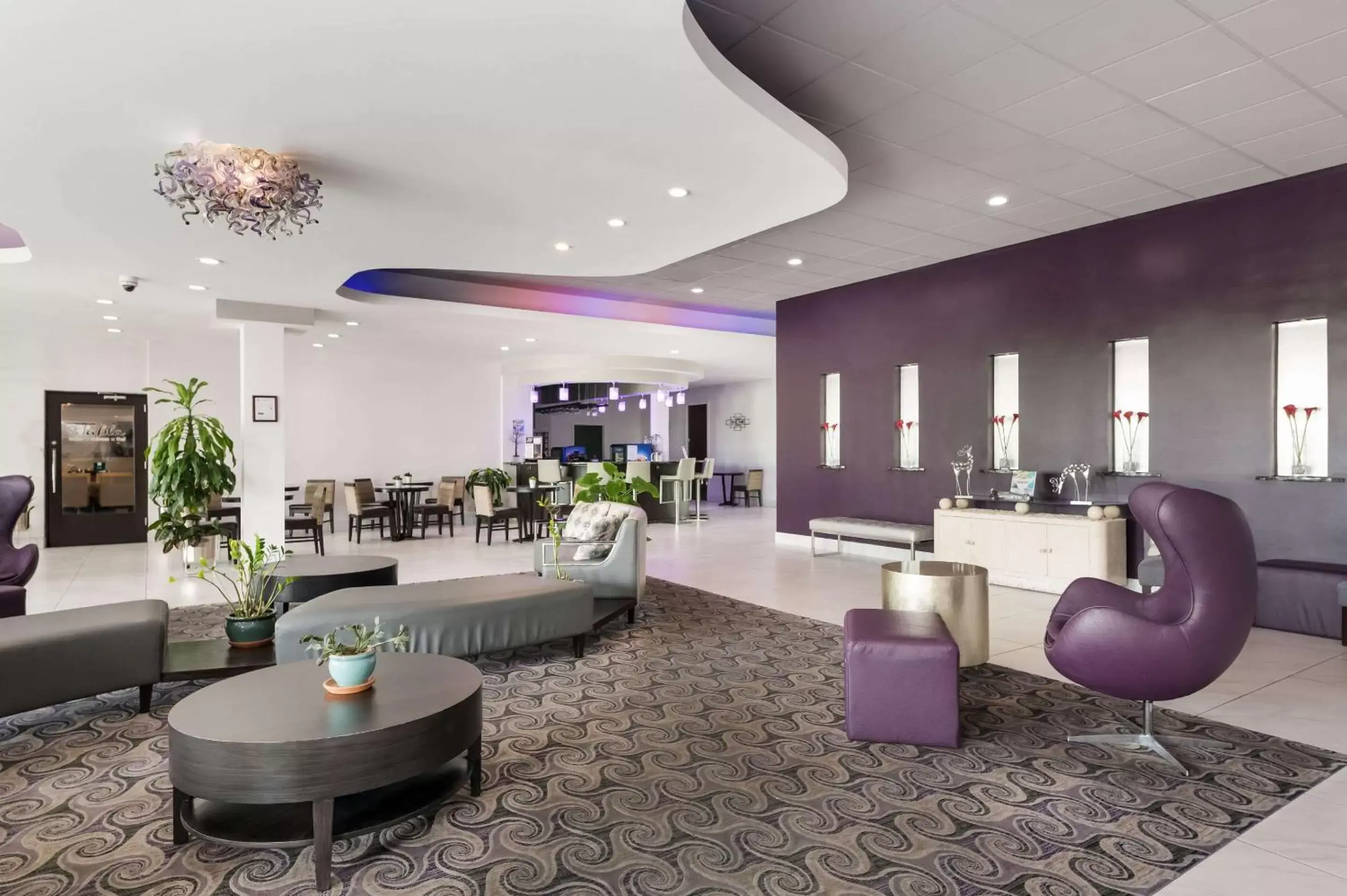 Lobby or reception in Clarion Inn & Suites Across From Universal Orlando Resort