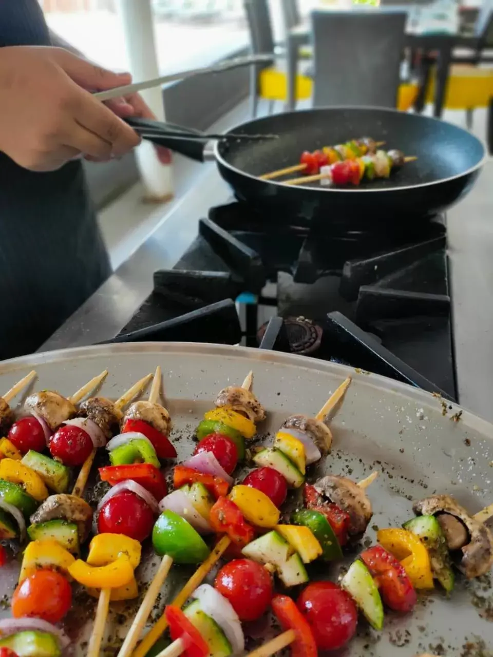 Continental breakfast, Food in Whispering Palms Beach Resort