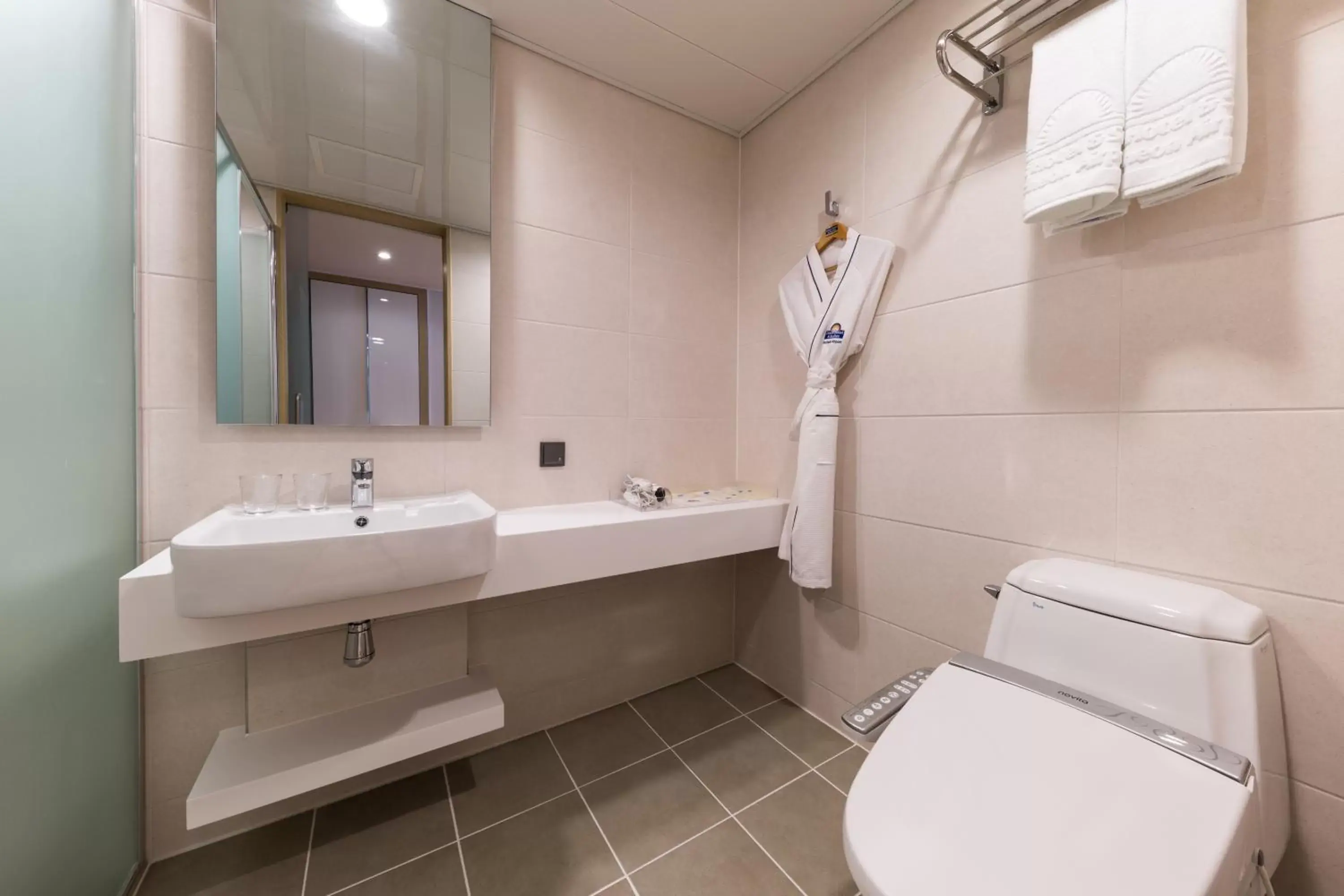 Bathroom in Days Hotel & Suites by Wyndham Incheon Airport