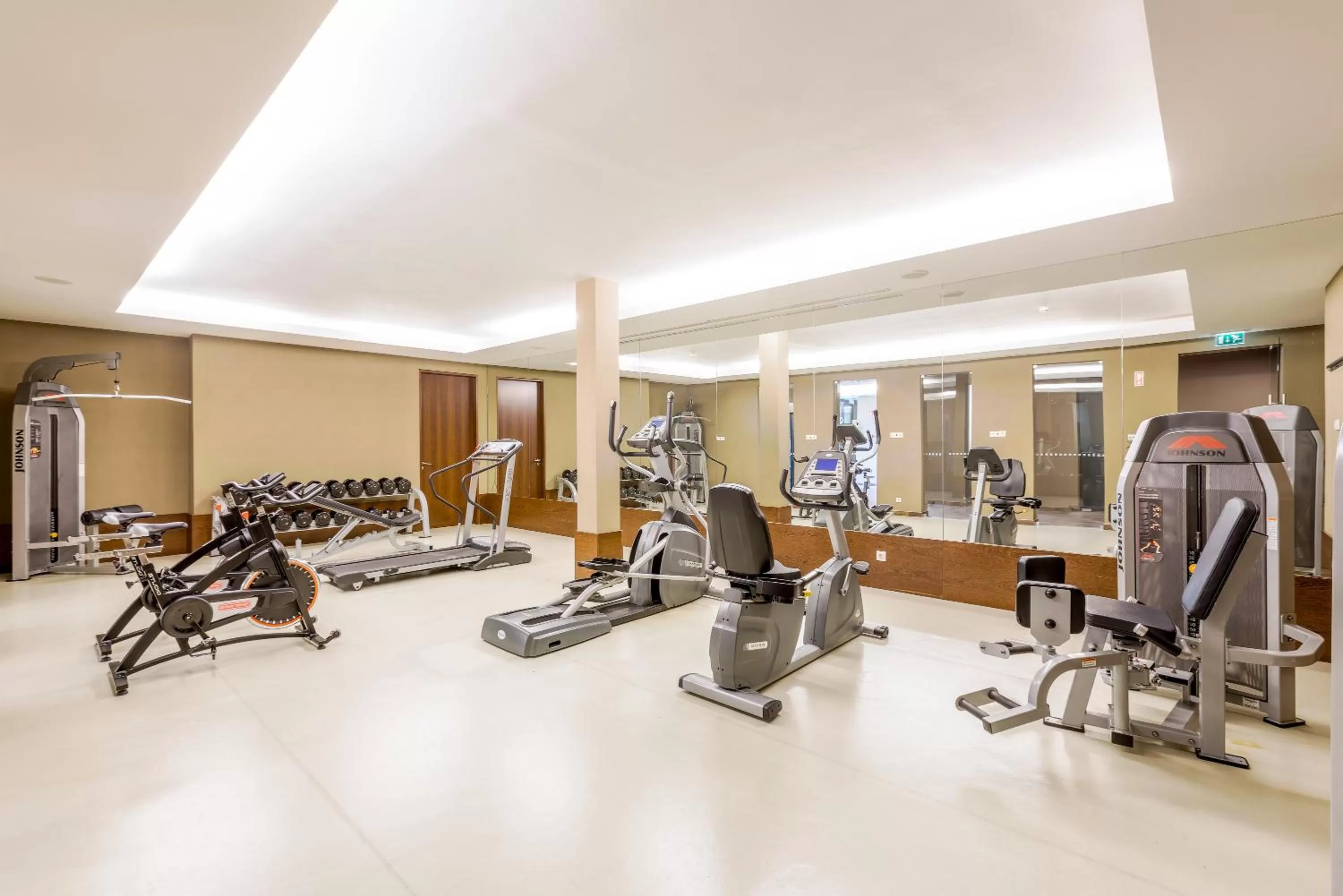Fitness centre/facilities in AP Lago Montargil - Conference & SPA