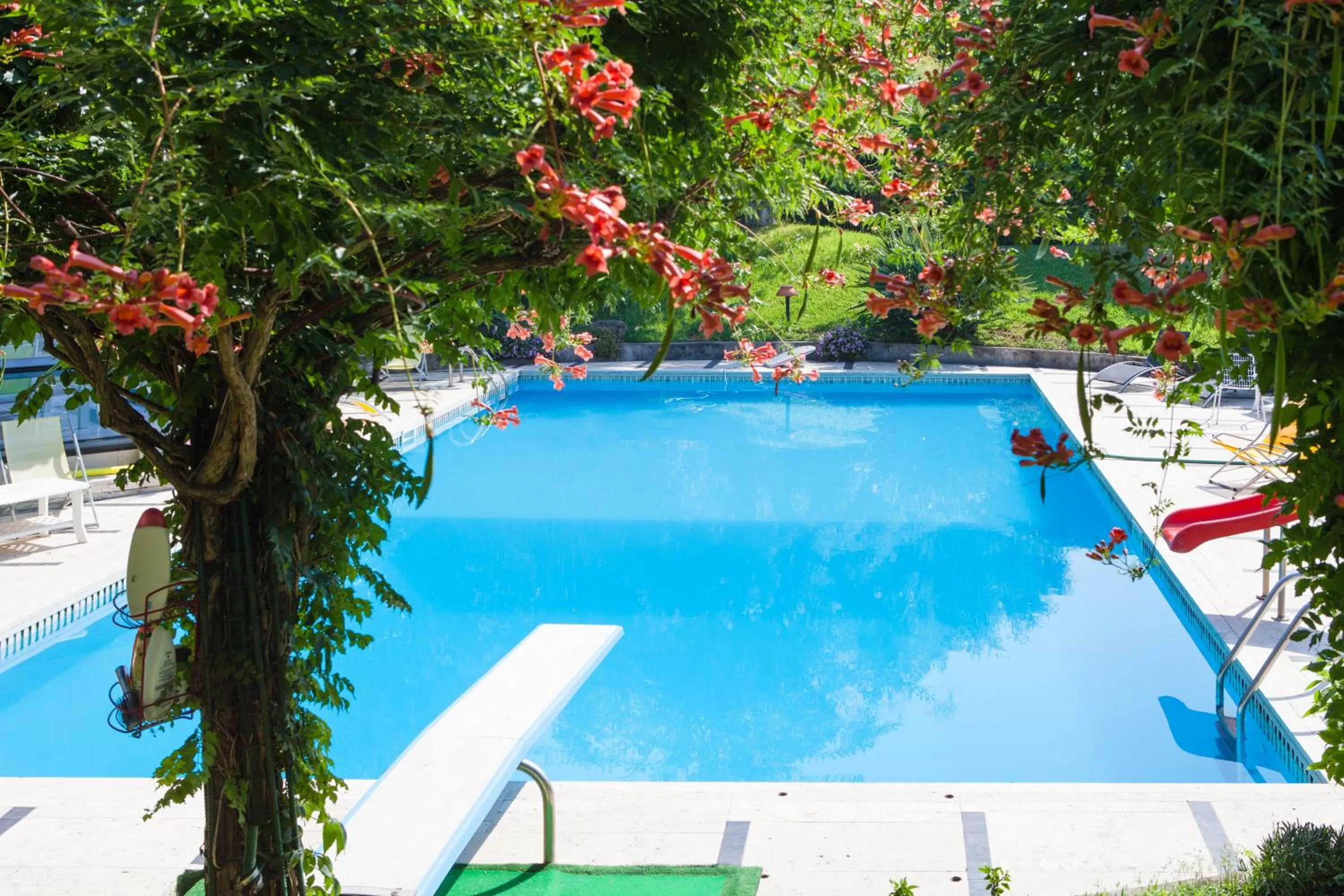 Solarium, Pool View in B&B Casina de Goyzueta