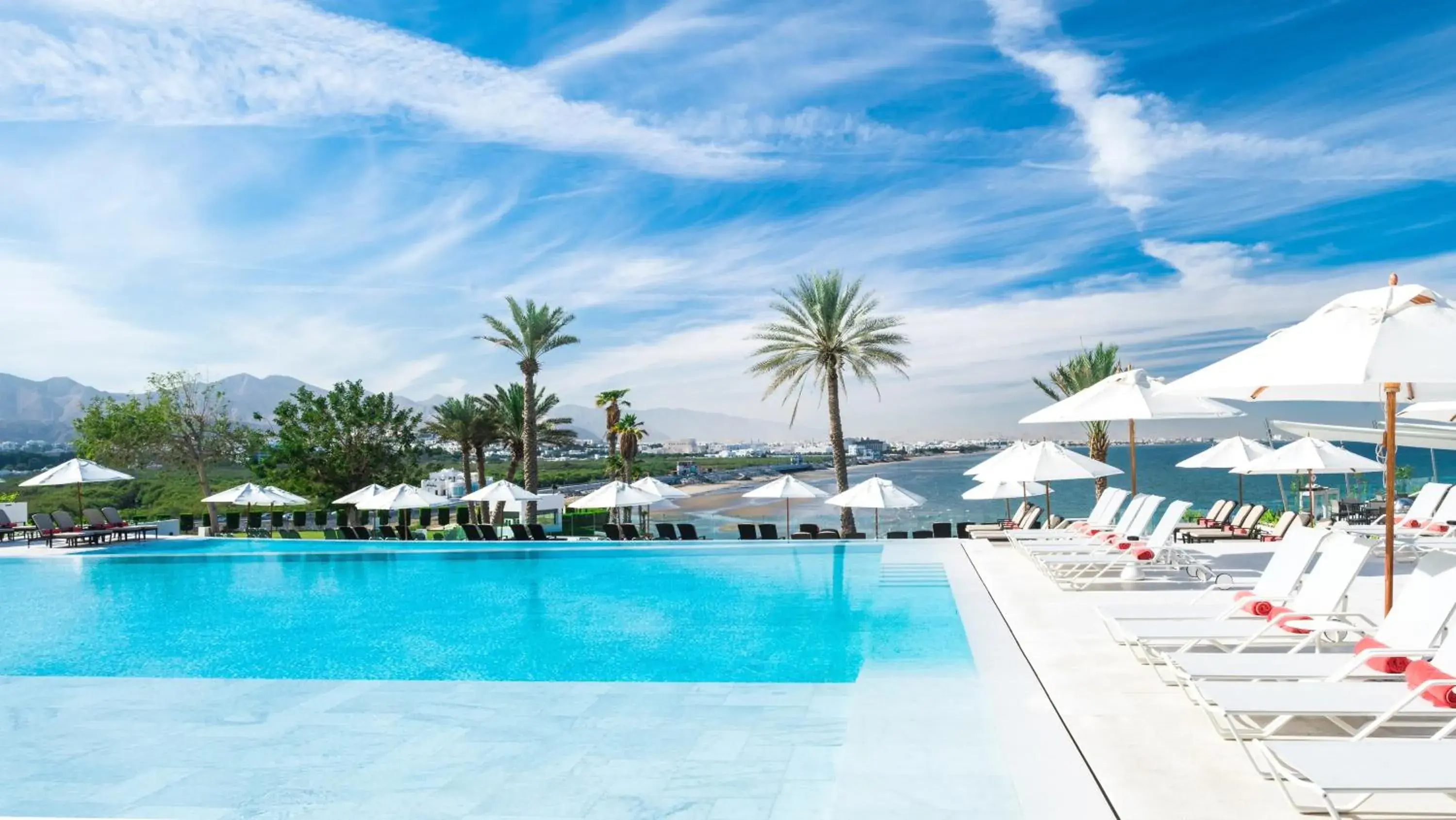 Swimming Pool in Crowne Plaza Muscat, an IHG Hotel