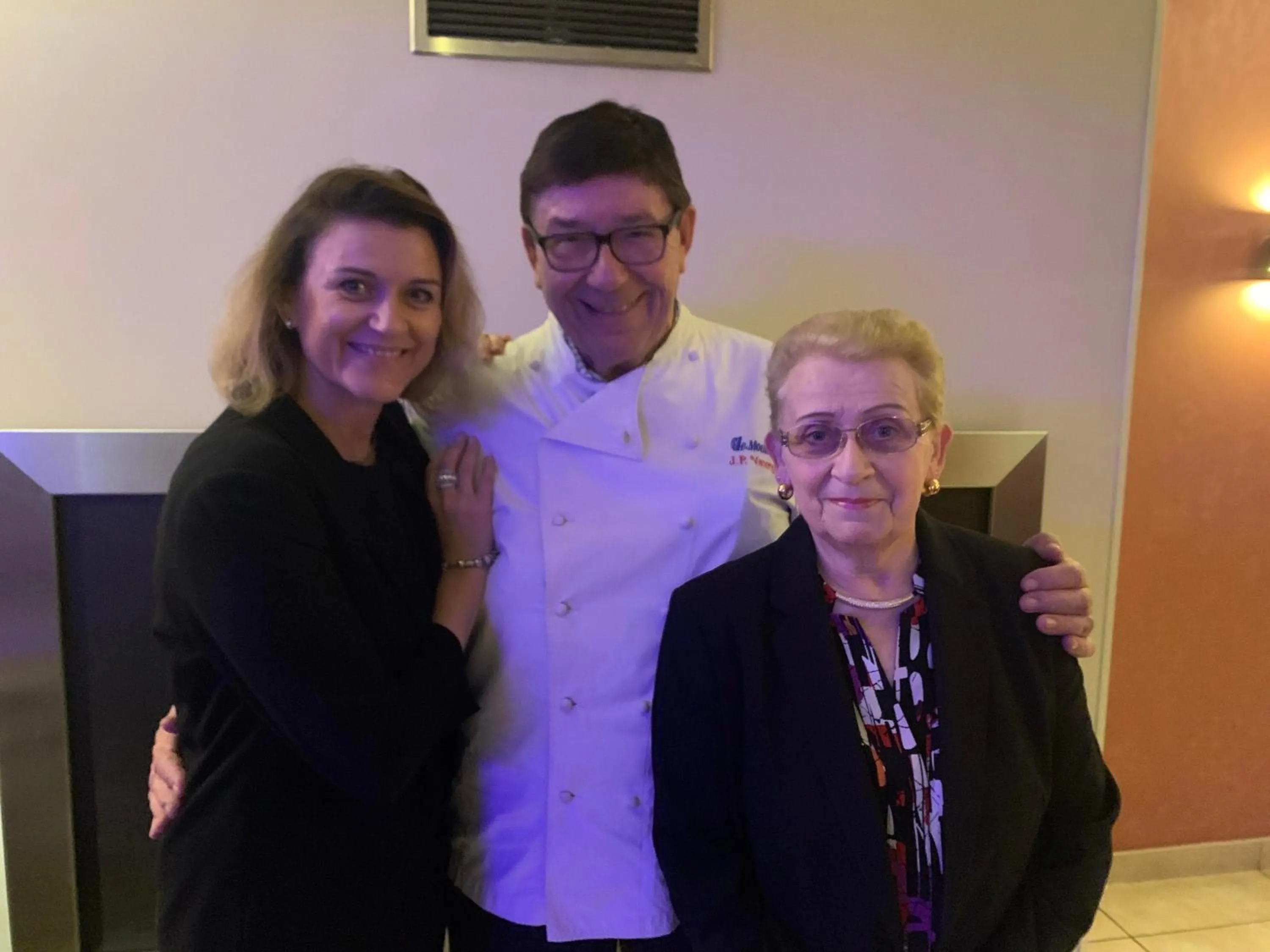Family in Logis Hôtel Restaurant Le Moulin de la Coudre