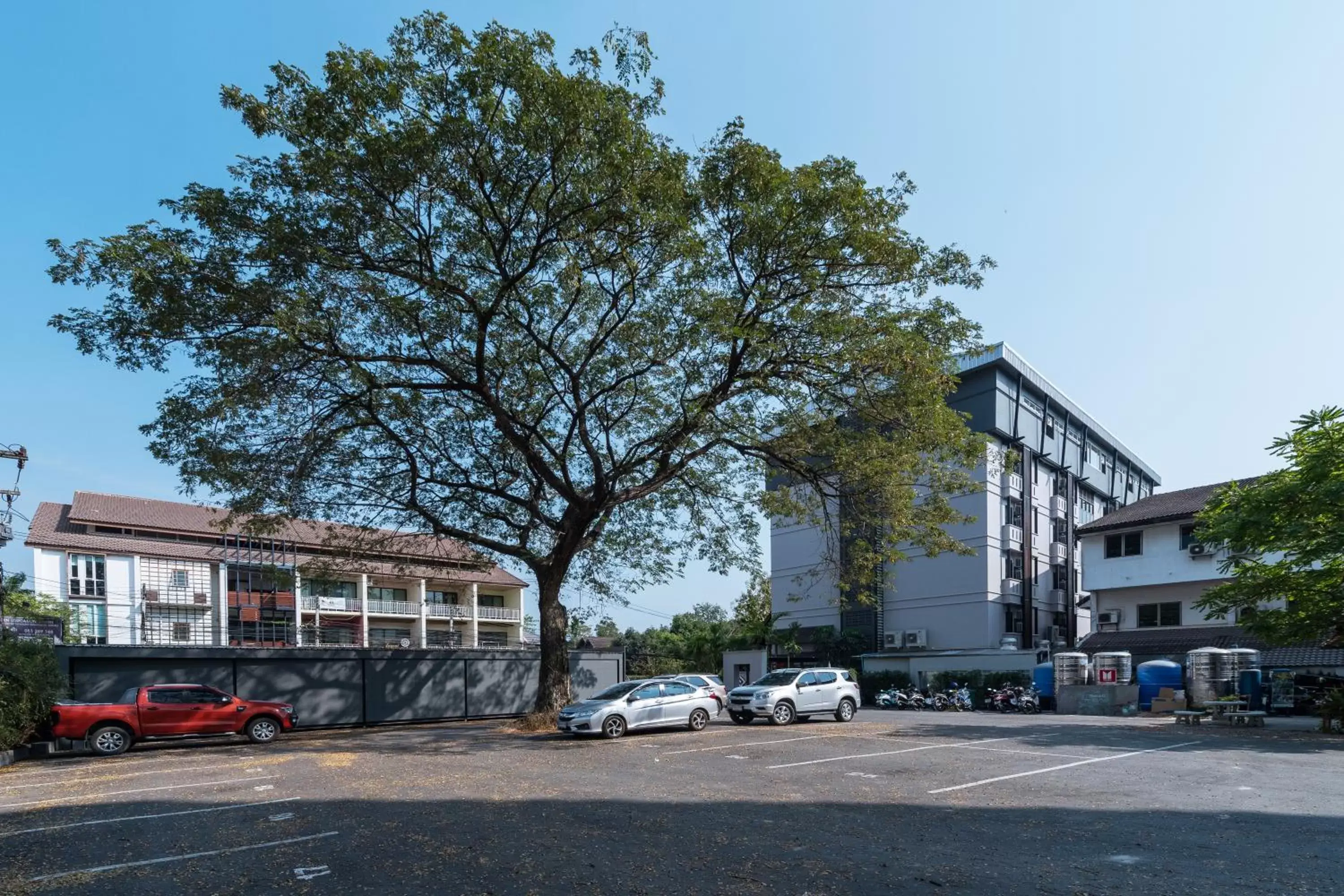 Property building in L Nimman Property building in L Nimman