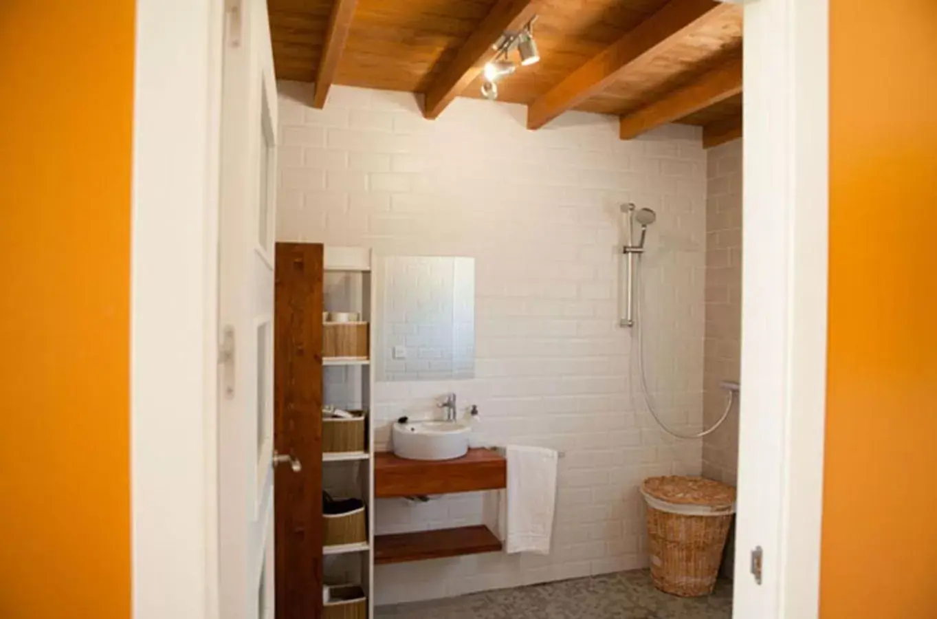 Bathroom in Casa Rural Txokoetxe