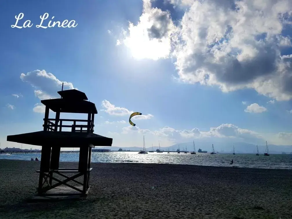 Beach in Hostal la Campana