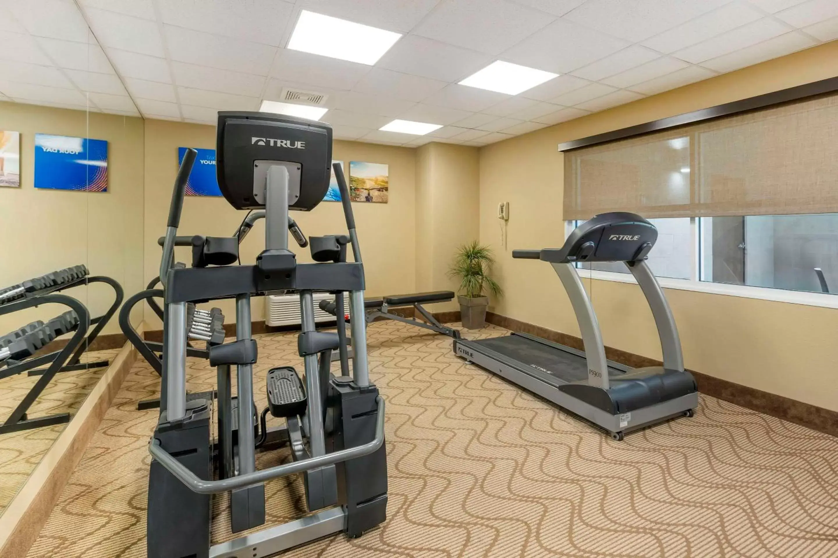 Fitness centre/facilities, Fitness Center/Facilities in Comfort Inn North/Polaris