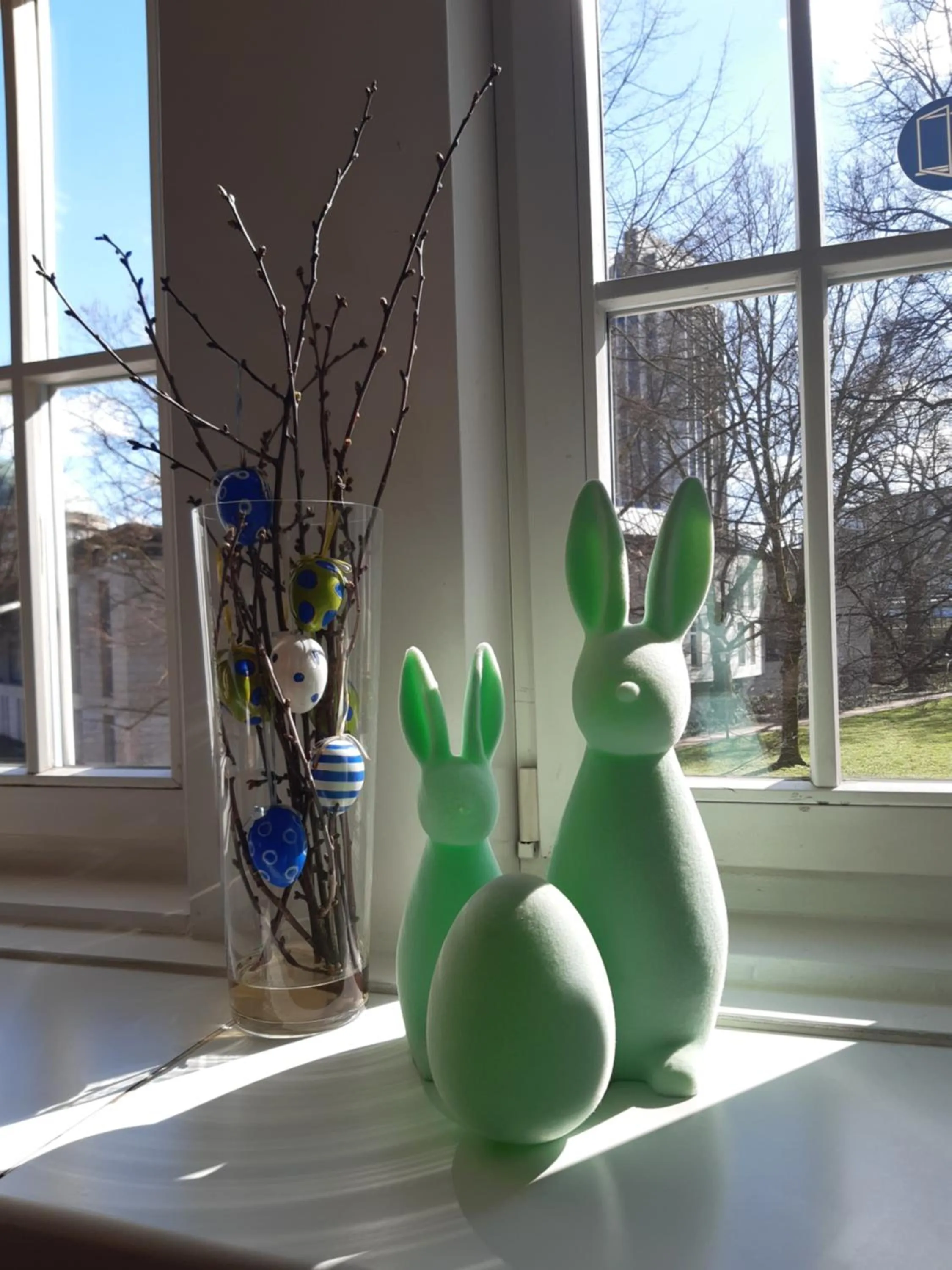 Decorative detail in Hotel Wagner im Dammtorpalais