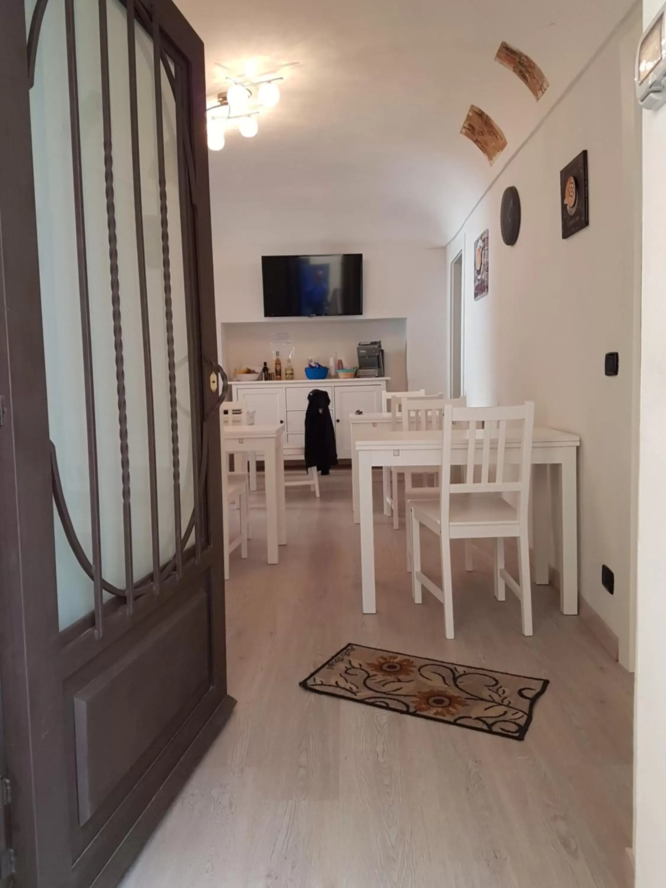 Communal lounge/ TV room, Dining Area in Il Daviduccio
