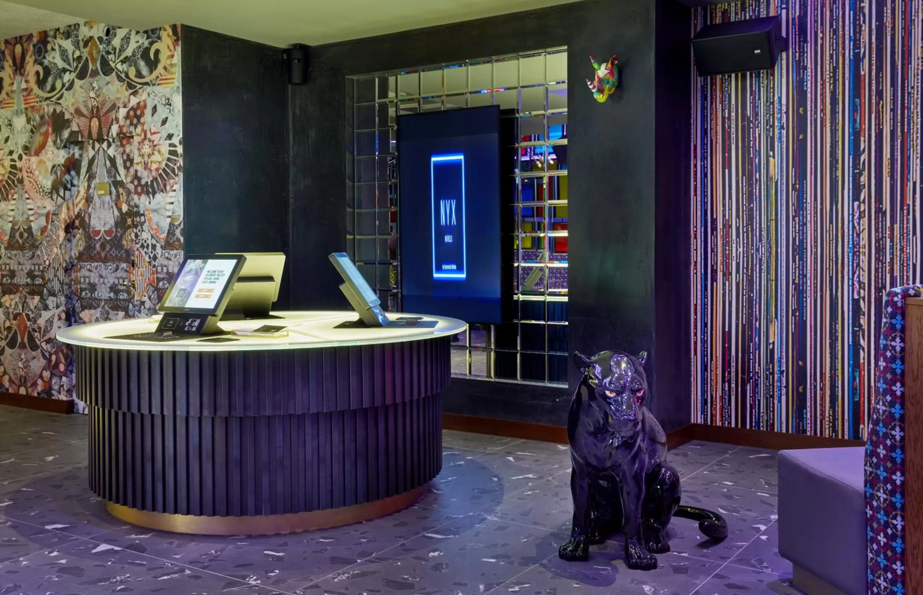 Lobby or reception, Lobby/Reception in NYX Hotel London Holborn by Leonardo Hotels