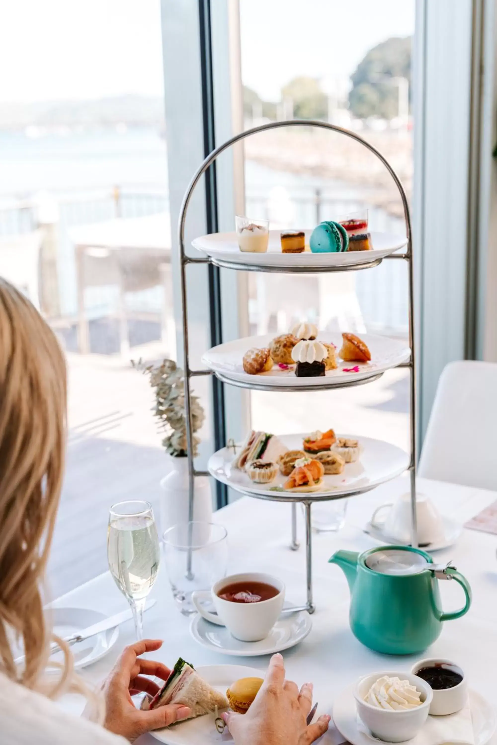 Food close-up in Trinity Wharf Tauranga