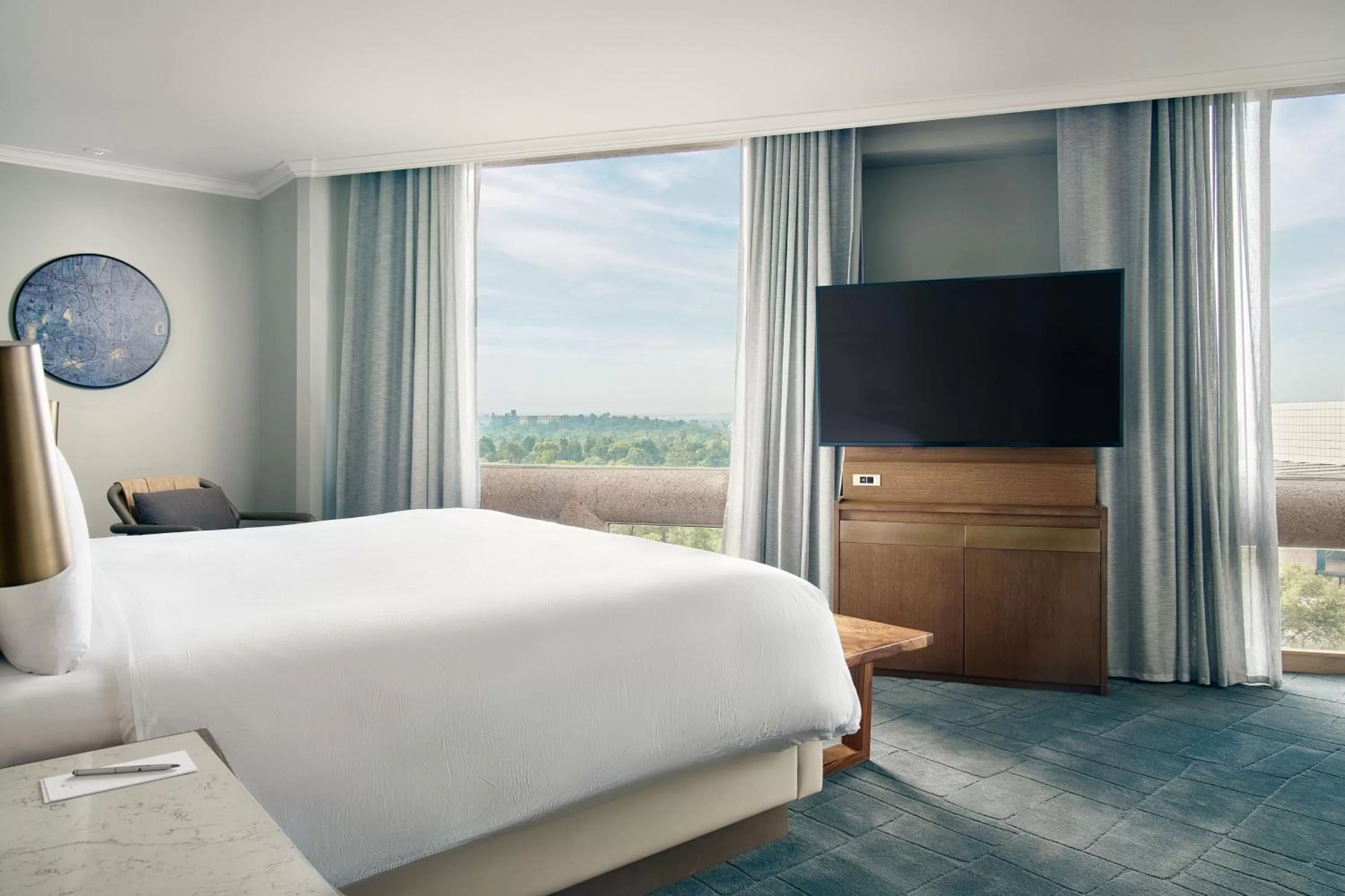 Bedroom, Bed in JW Marriott Hotel Mexico City Polanco