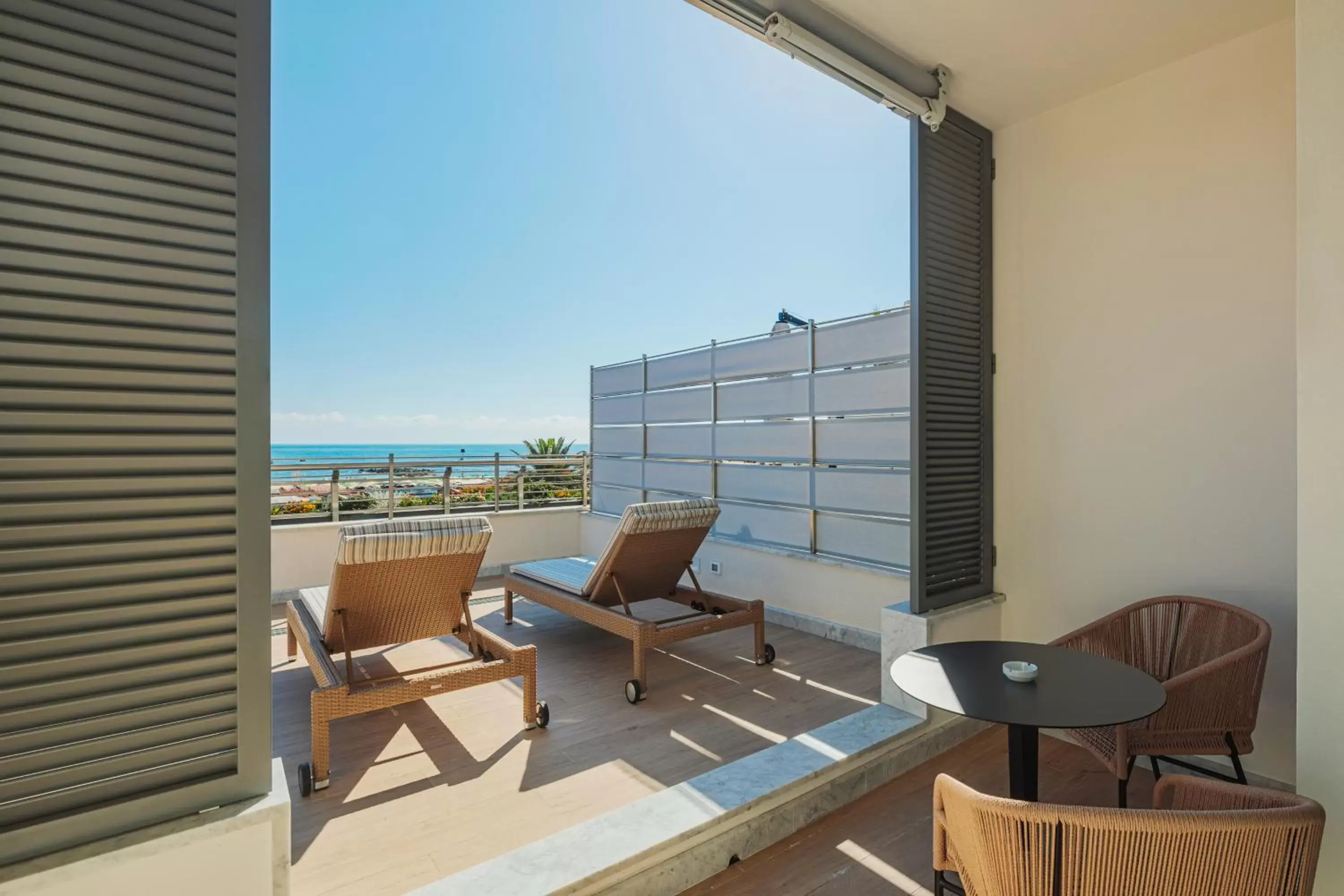 Balcony/Terrace in Hotel Excelsior