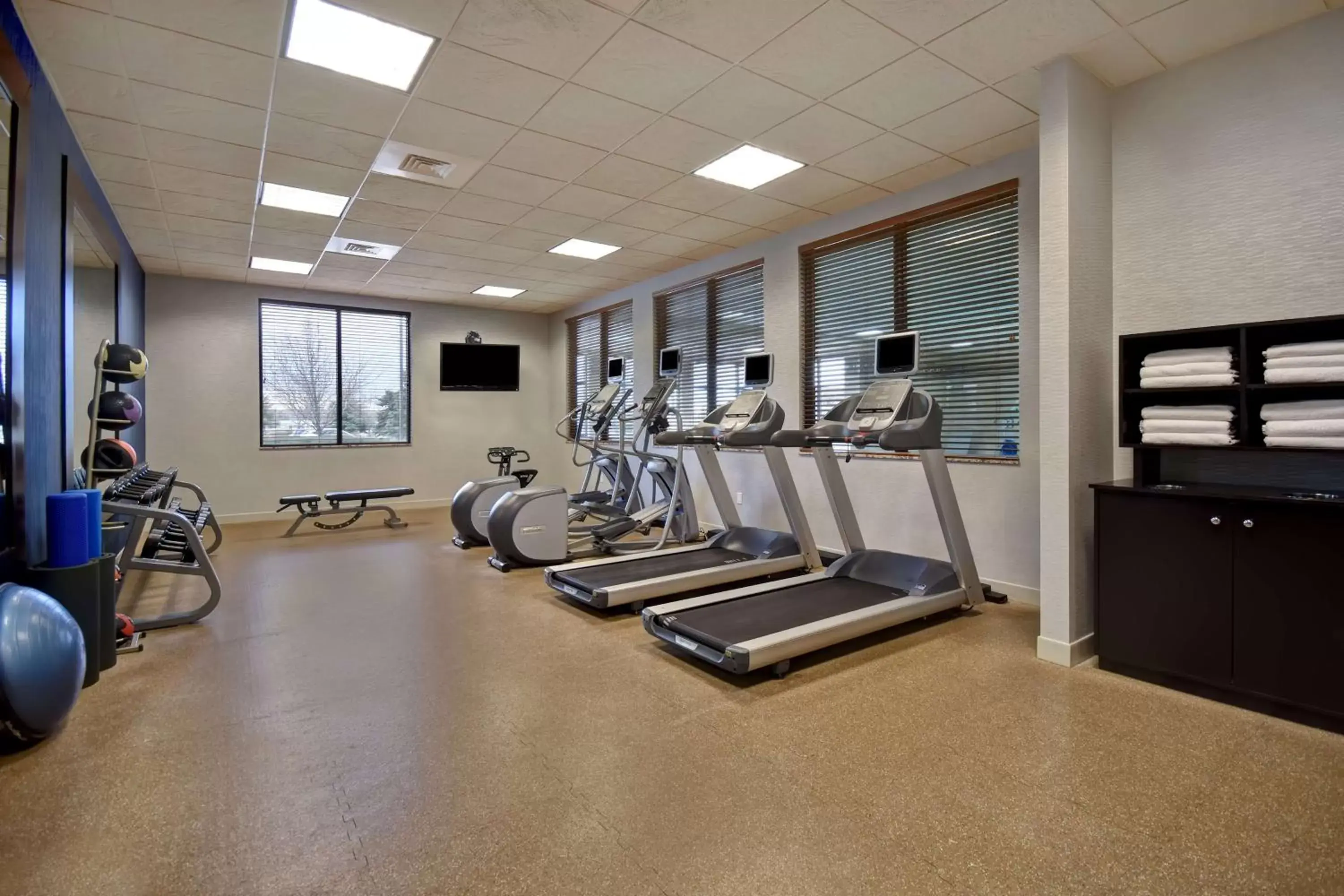 Fitness centre/facilities, Fitness Center/Facilities in Hilton Garden Inn Twin Falls