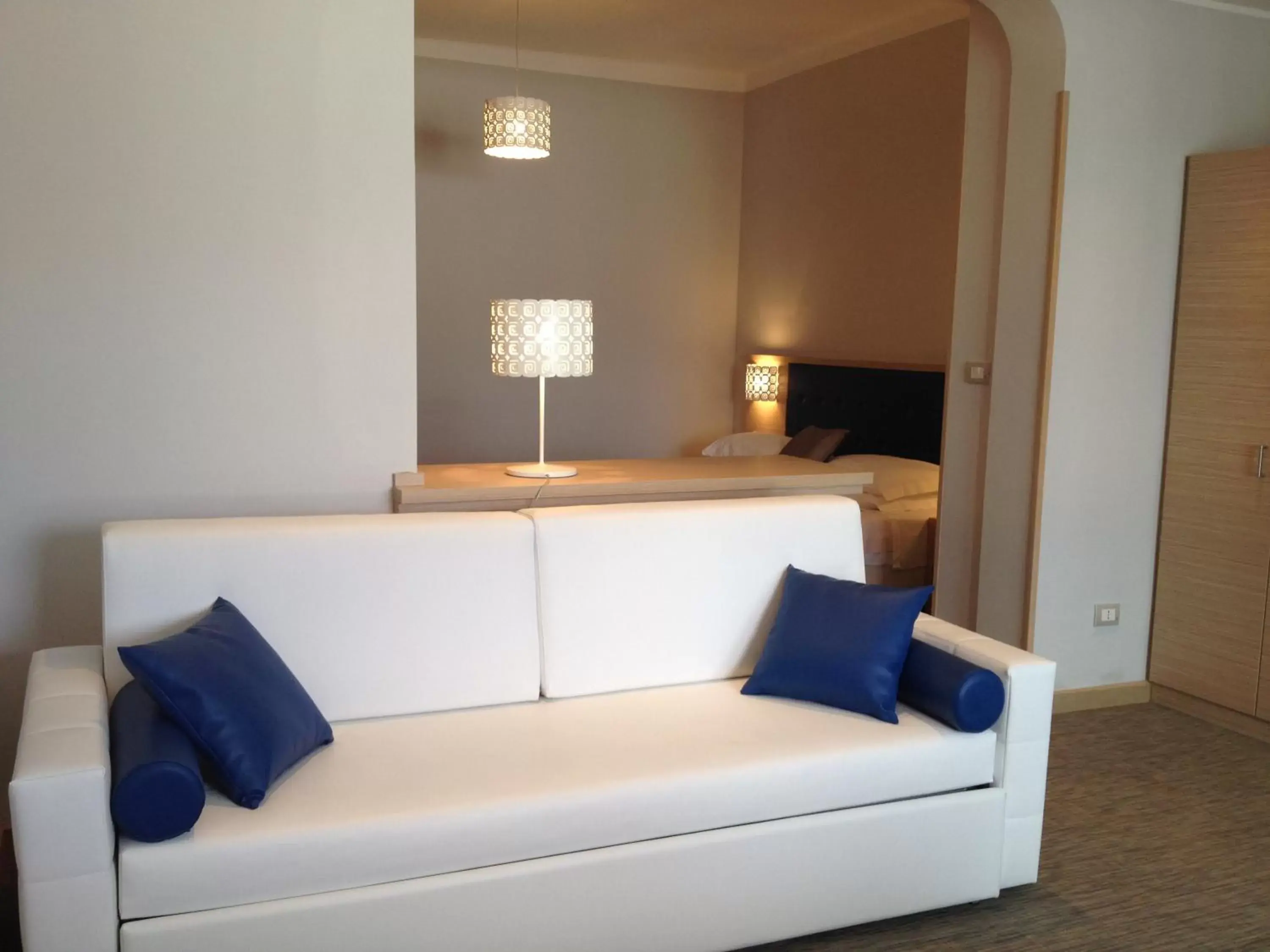 Living room, Seating Area in B&B Hotels Park Hotel Suisse Santa Margherita Ligure