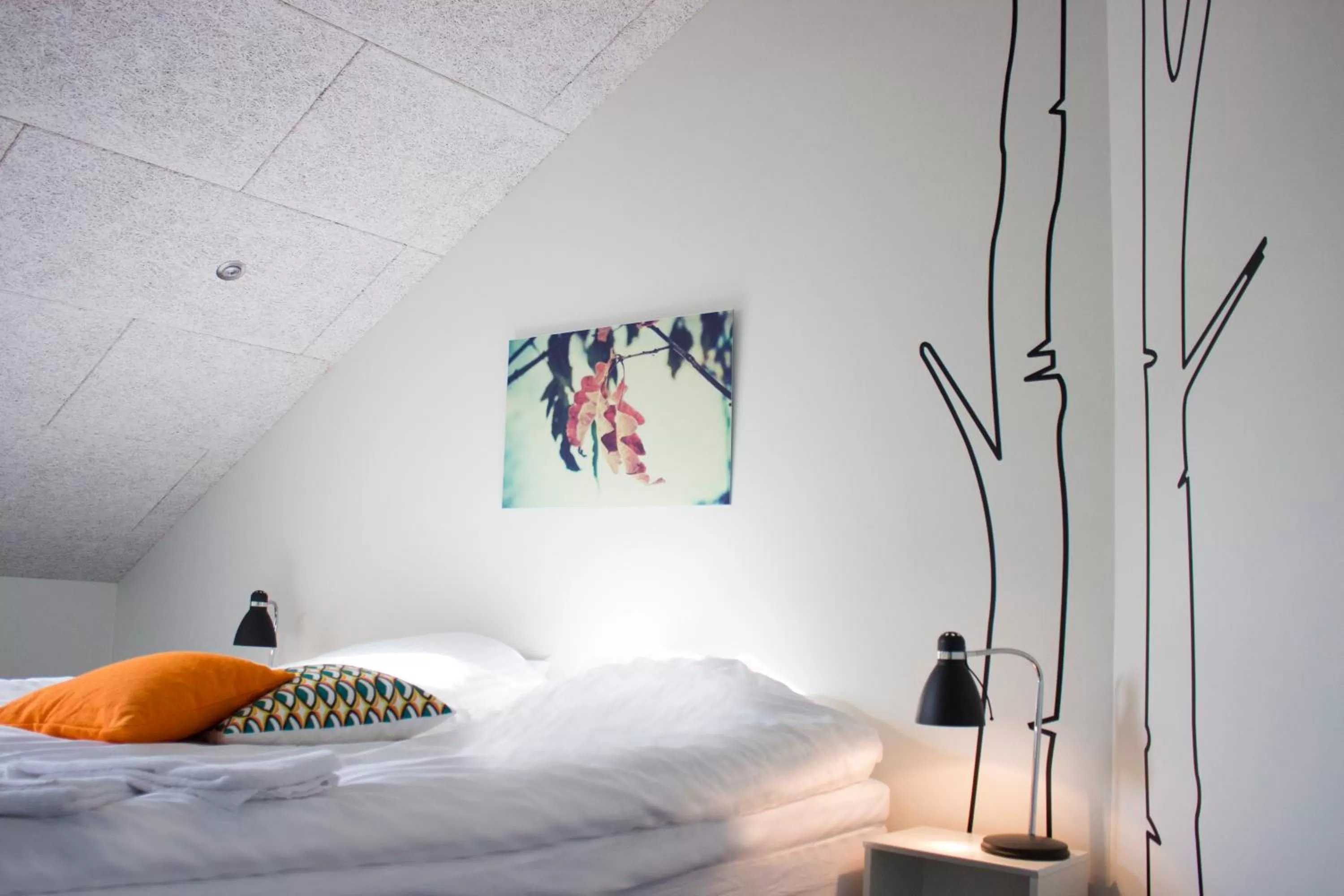 TV and multimedia, Bed in 272 Bed & Breakfast