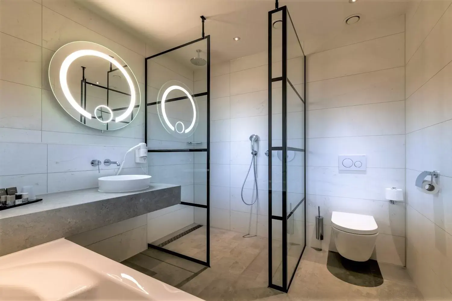 Shower, Bathroom in Van der Valk Hotel Den Haag