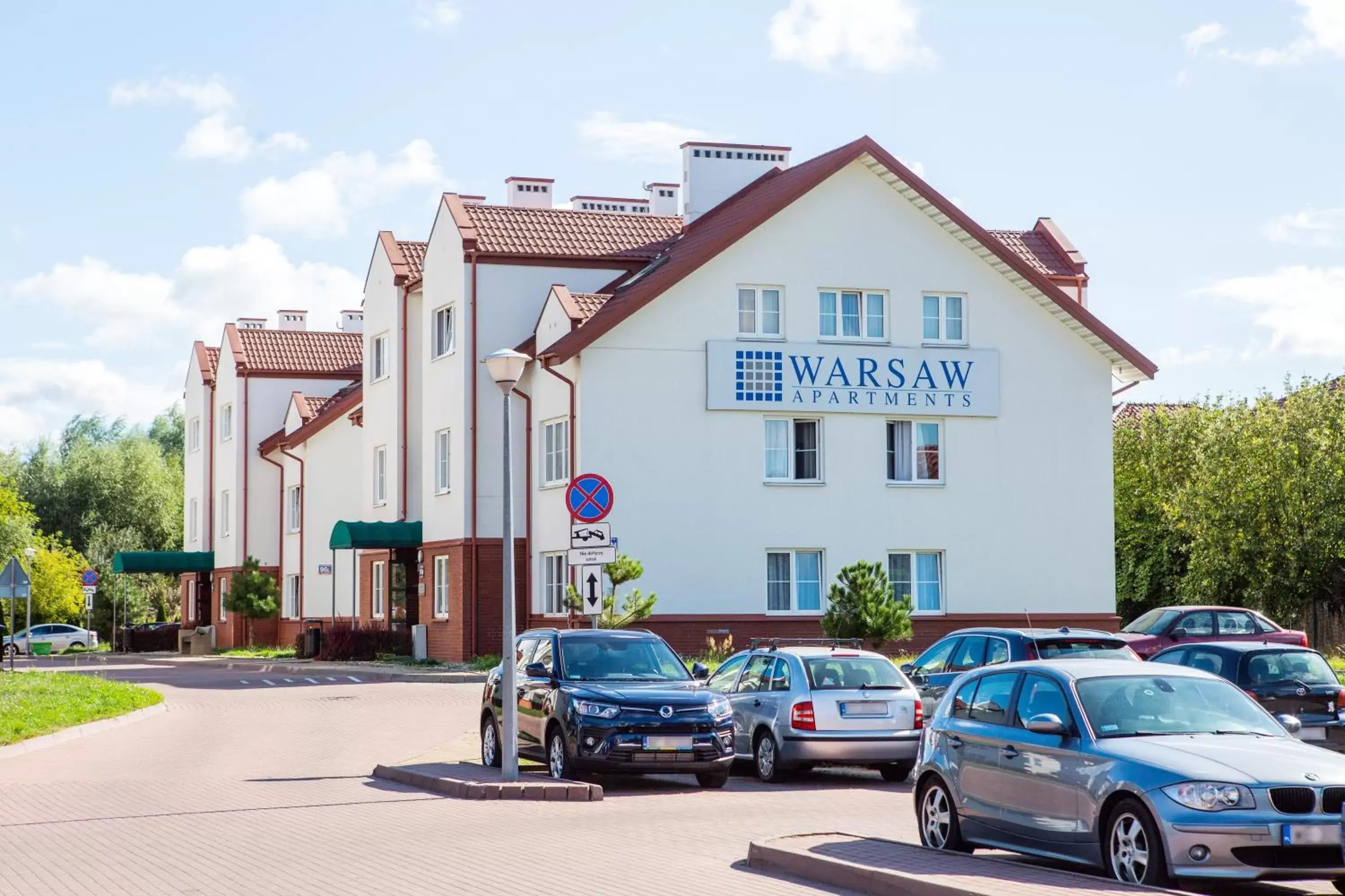 Property building in Warsaw Apartments - Apartamenty Wilanów Property building in Warsaw Apartments - Apartamenty Wilanów