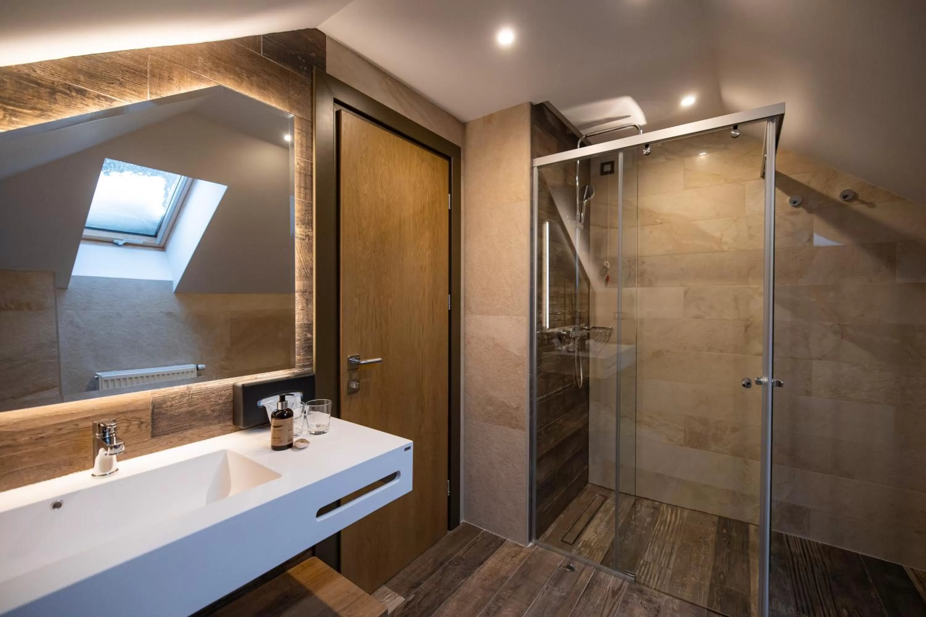 Bathroom in Hotel Belmont