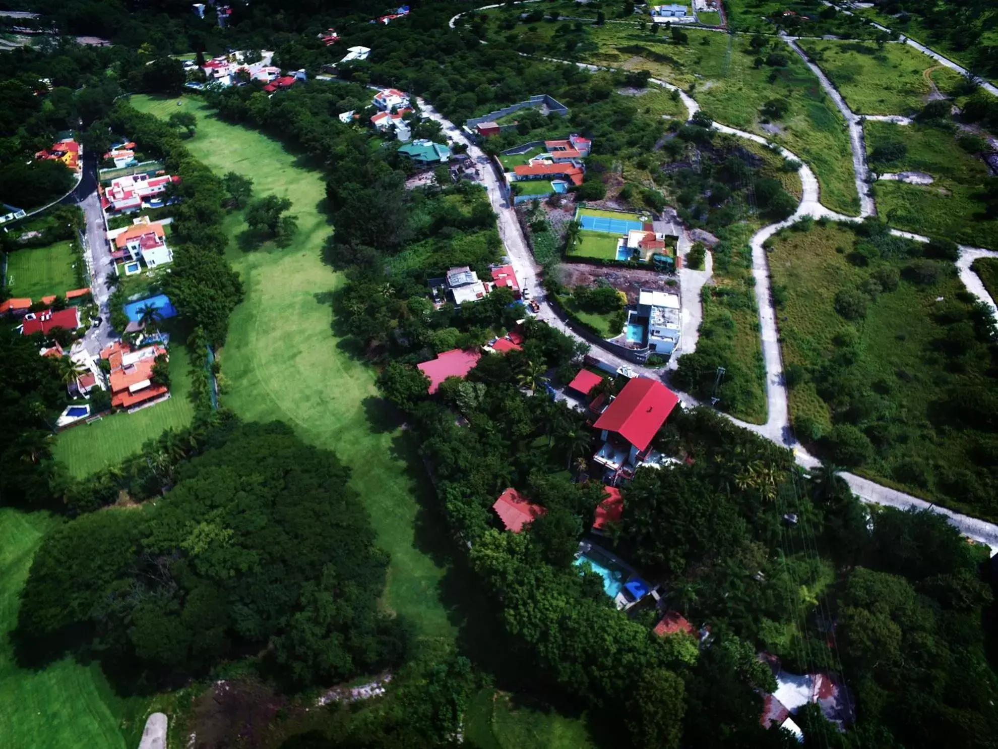 Bird's-eye View in CASA CHU