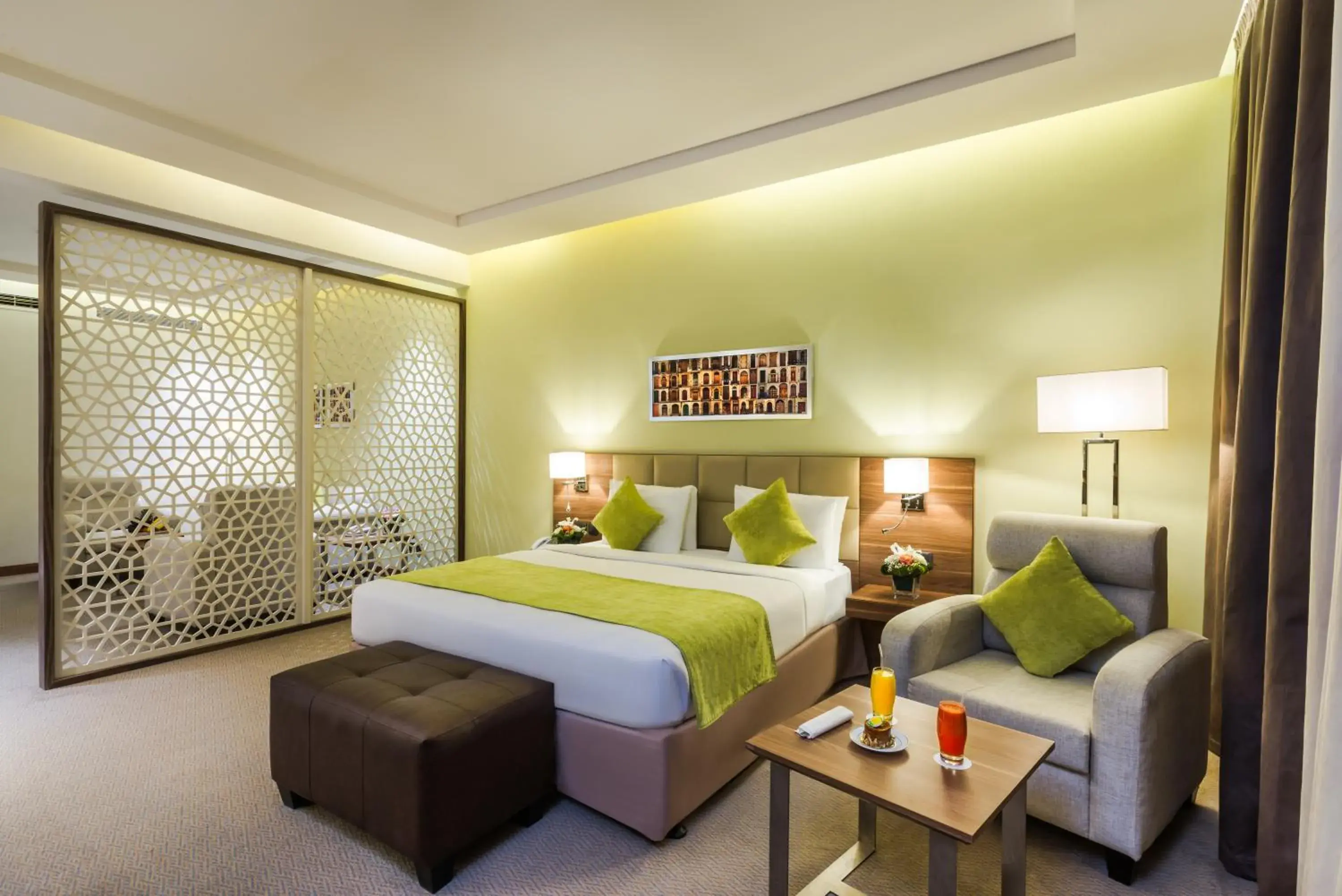 Bedroom in Mena Hotel Tabuk