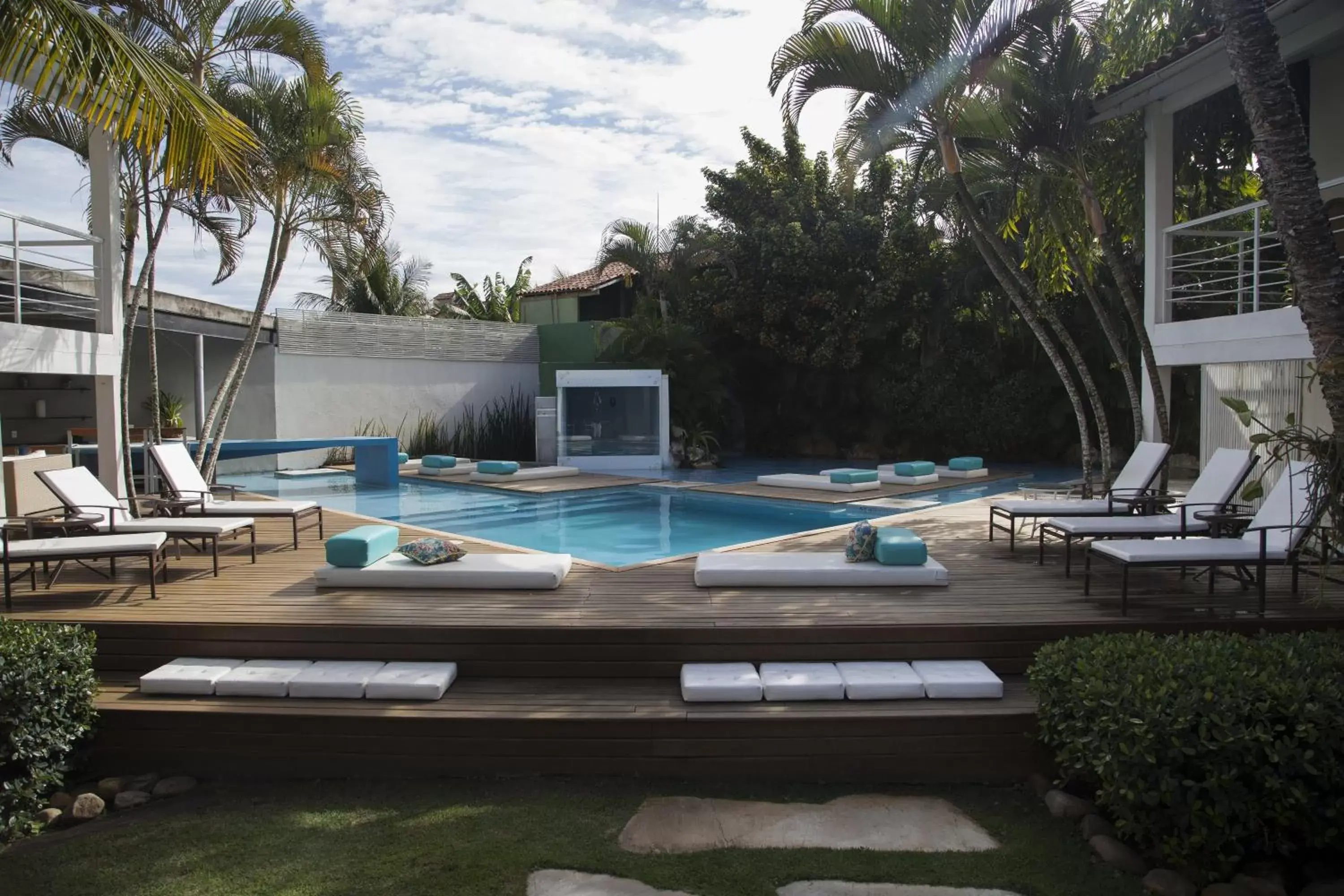 Swimming Pool in Armação dos Búzios Pousada Design