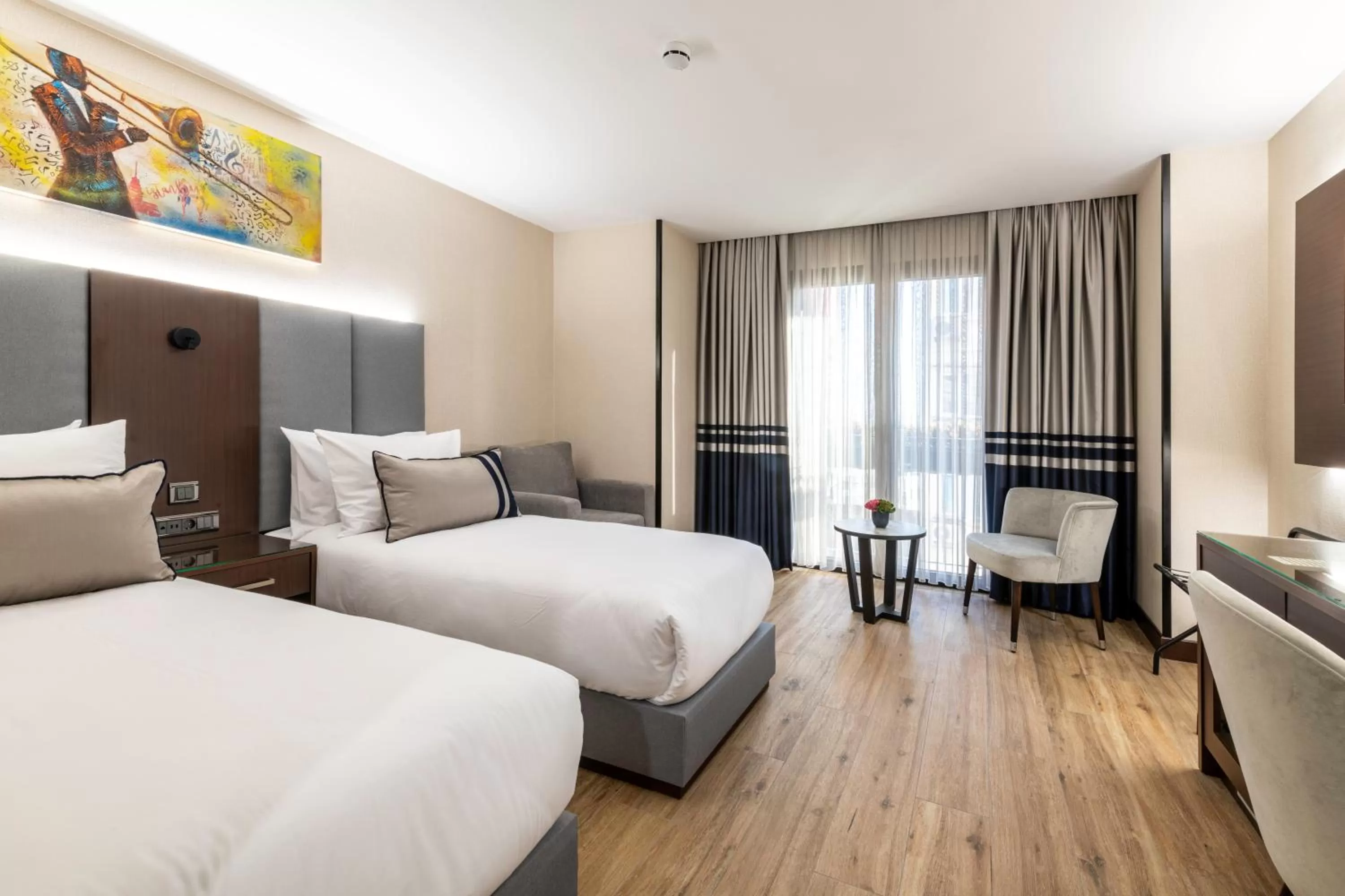 Bedroom, Bed in Aprilis Deluxe Hotel