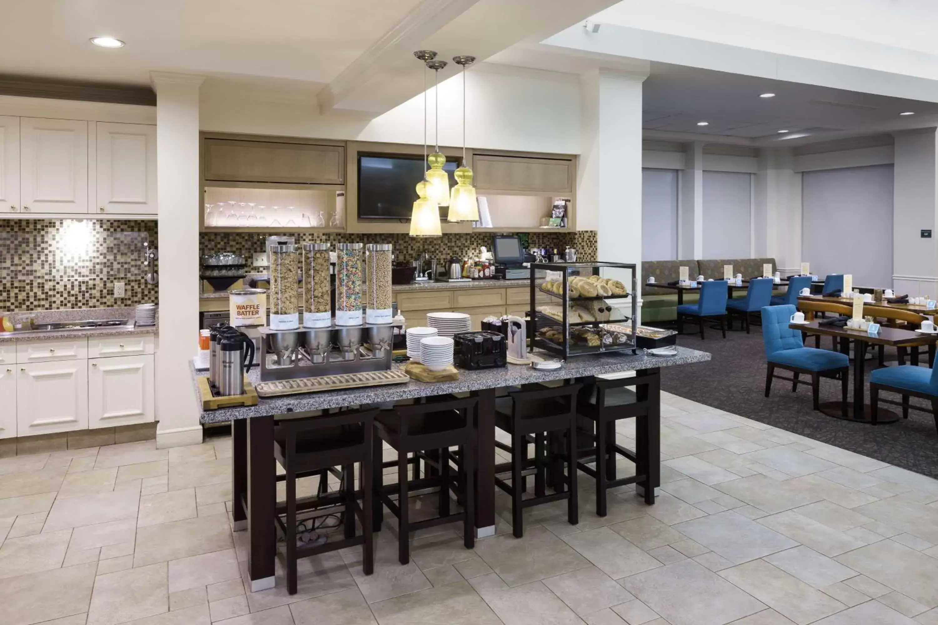 Dining area, Restaurant/Places to Eat in Hilton Garden Inn Hilton Head