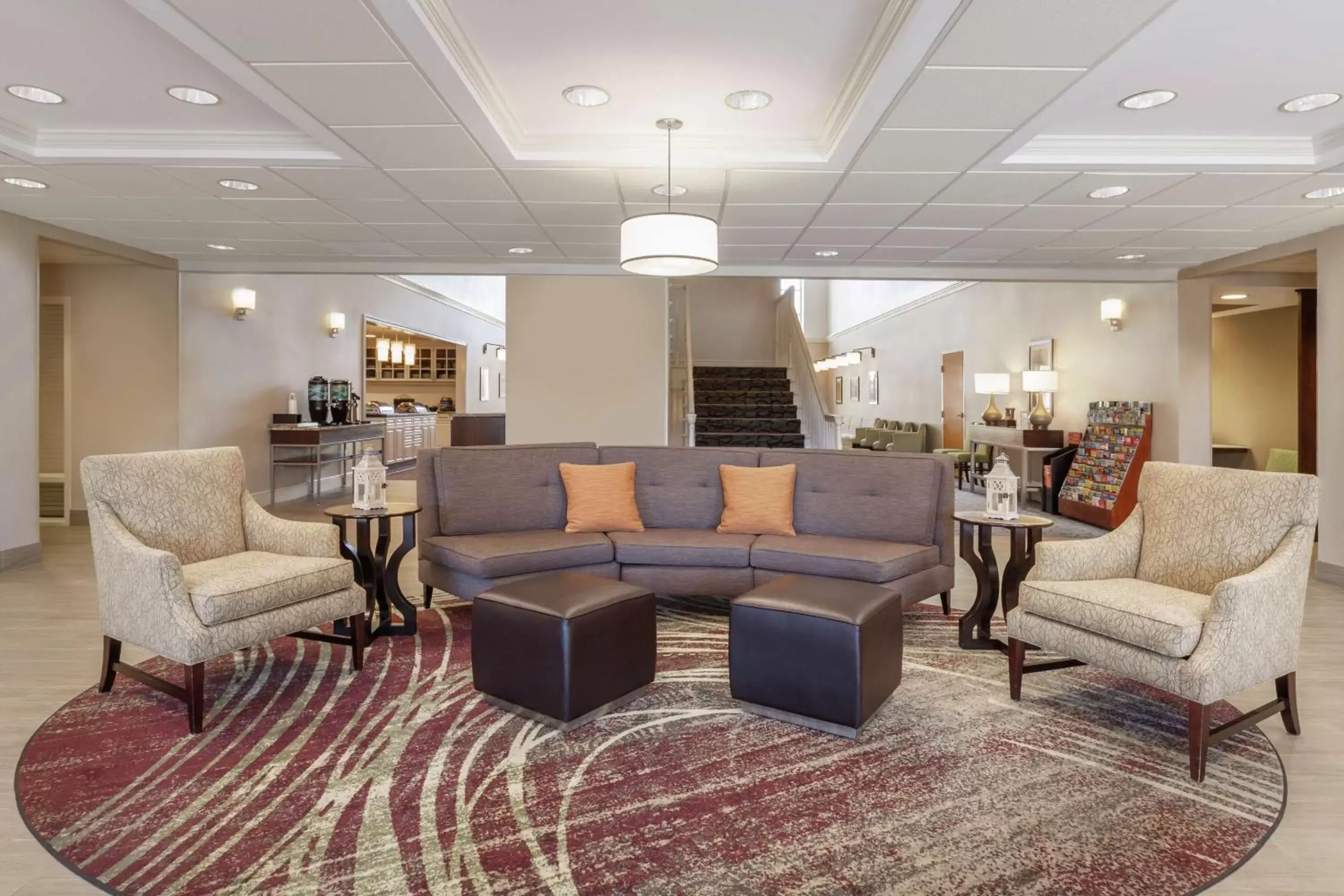 Lobby or reception, Seating Area in Homewood Suites by Hilton St. Petersburg Clearwater