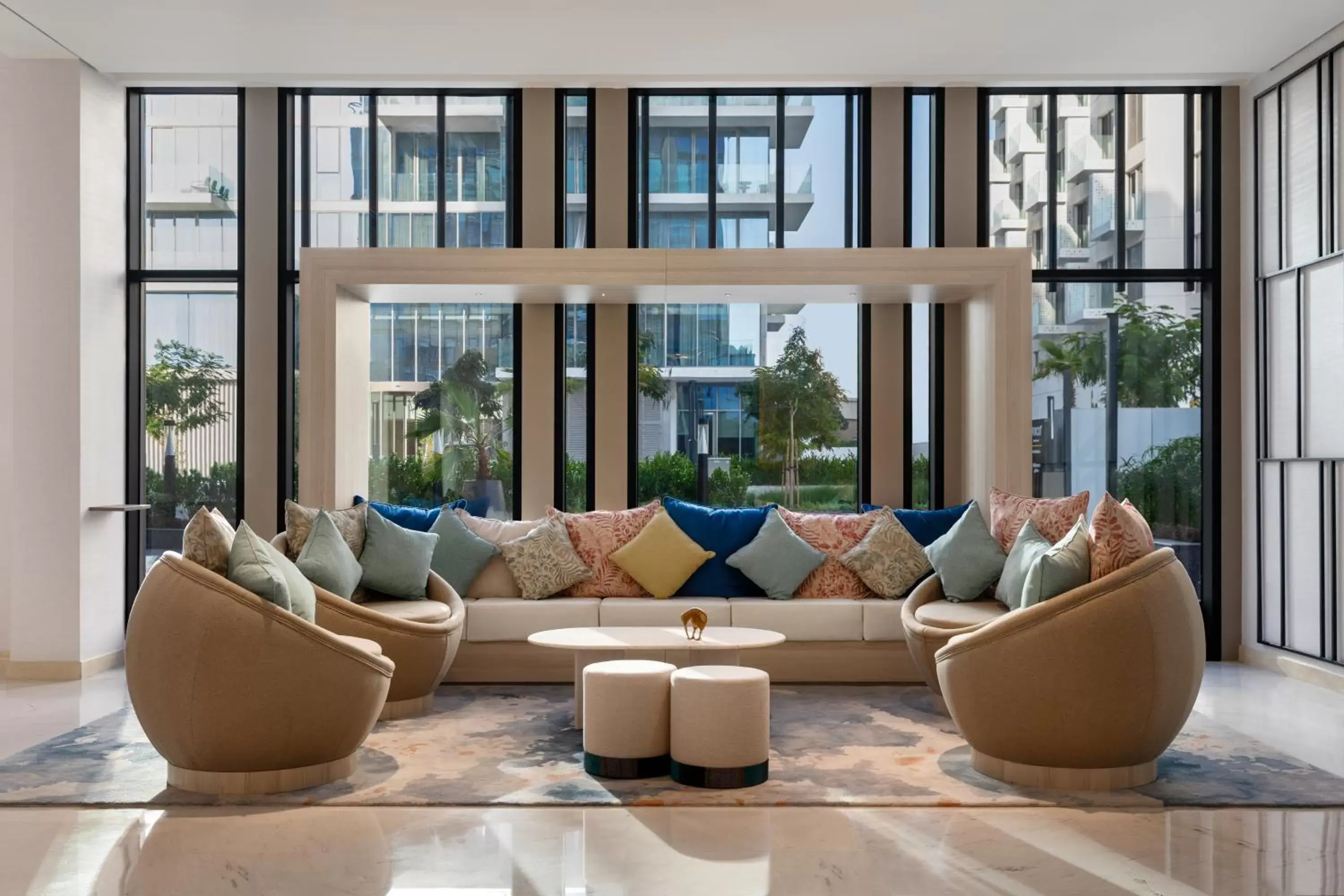 Lobby or reception, Lobby/Reception in voco Dubai The Palm, an IHG Hotel