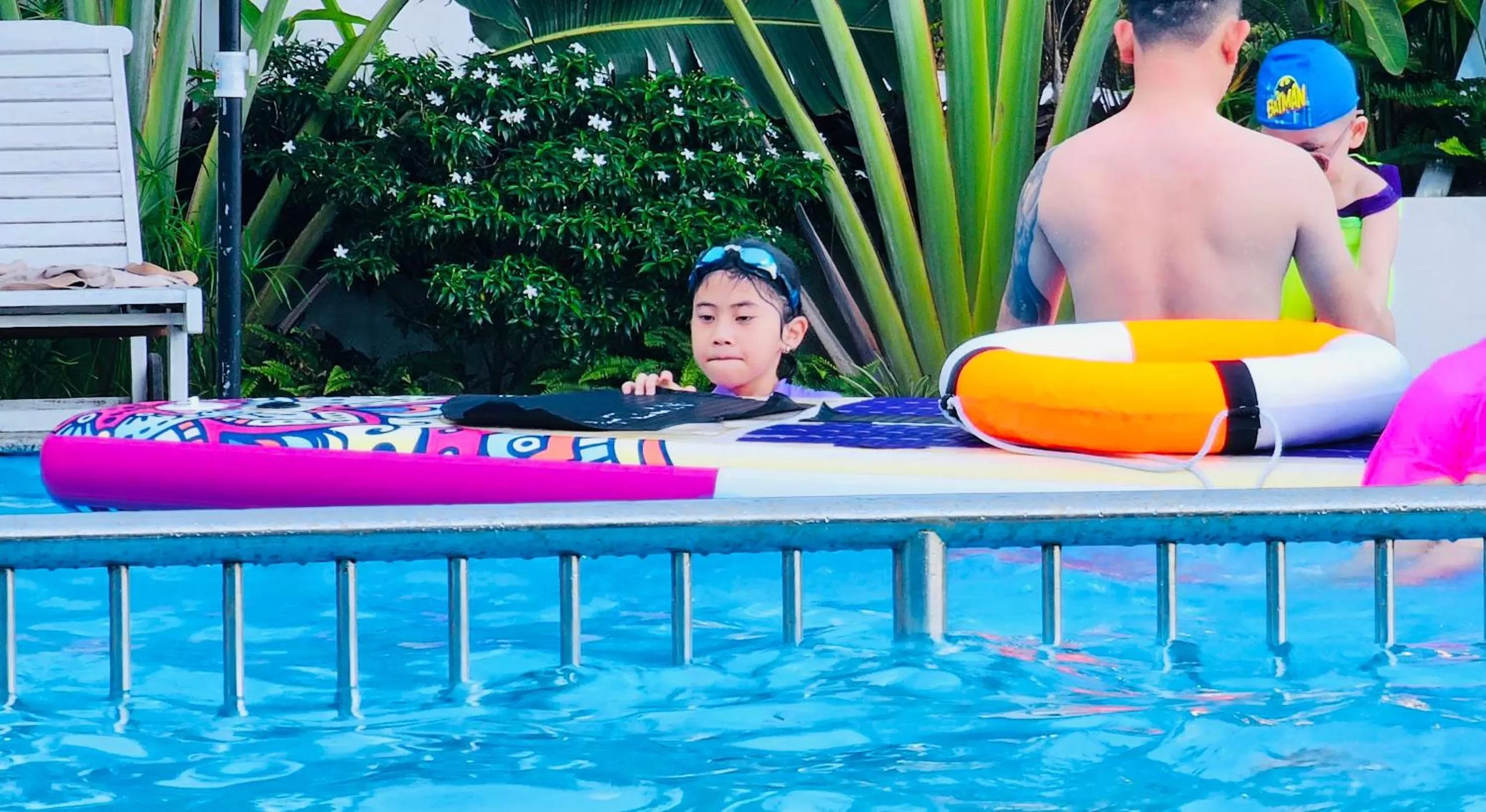 Swimming Pool in RUBEACH HOTEL & REROST