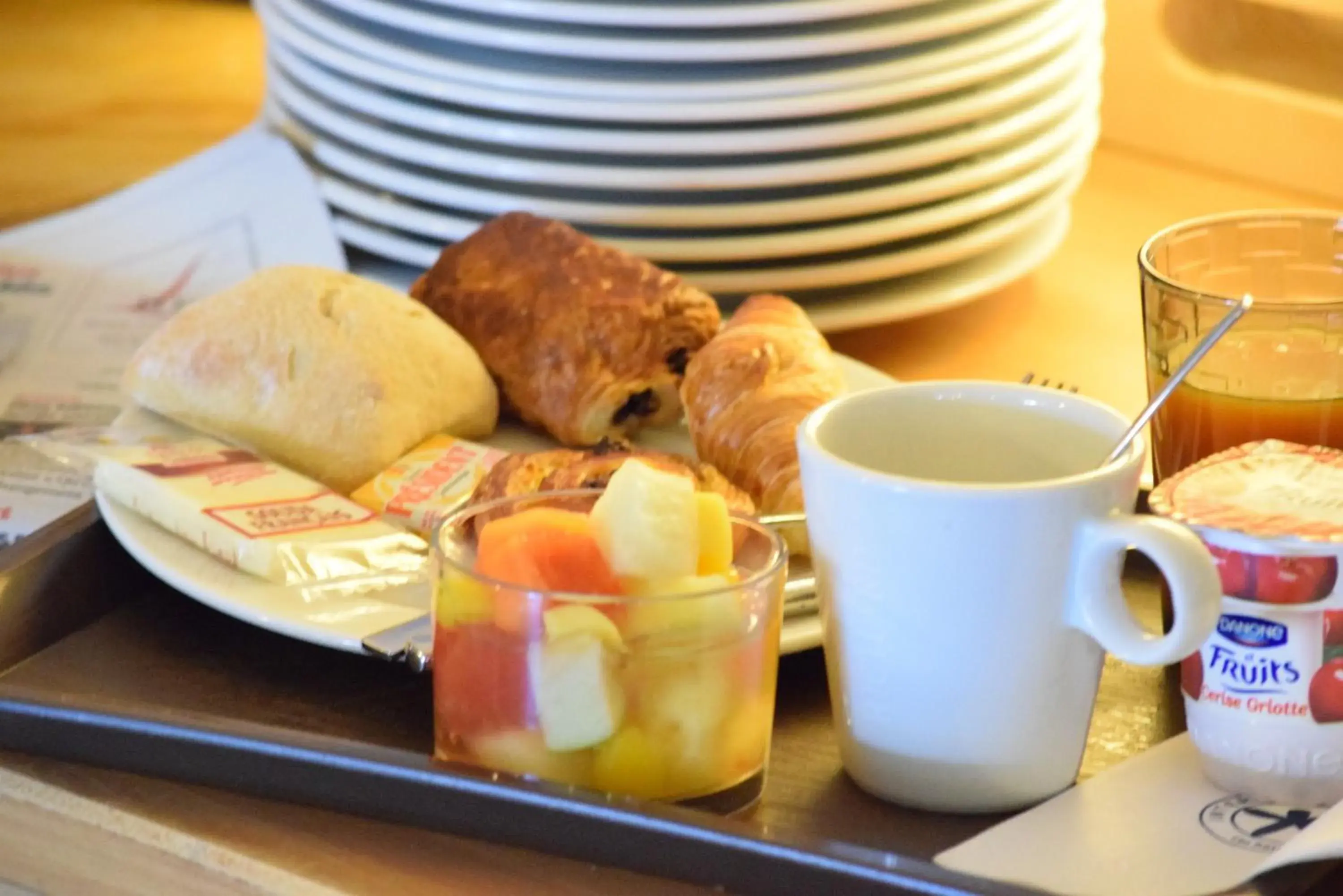 Food, Breakfast in The Originals City, Hôtel du Phare, Bordeaux Mérignac (Inter-Hotel)