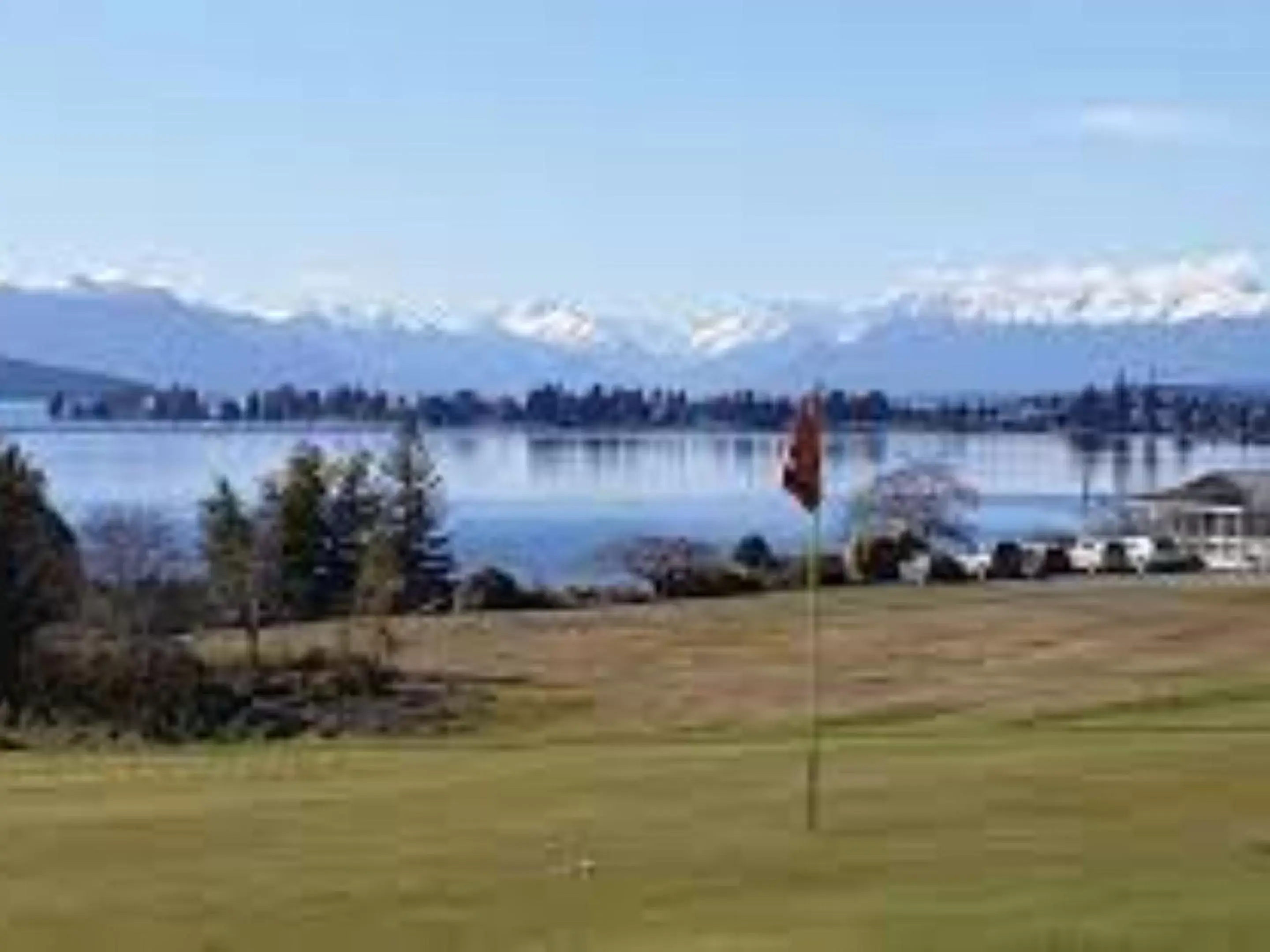 Golfcourse in Arran Motel