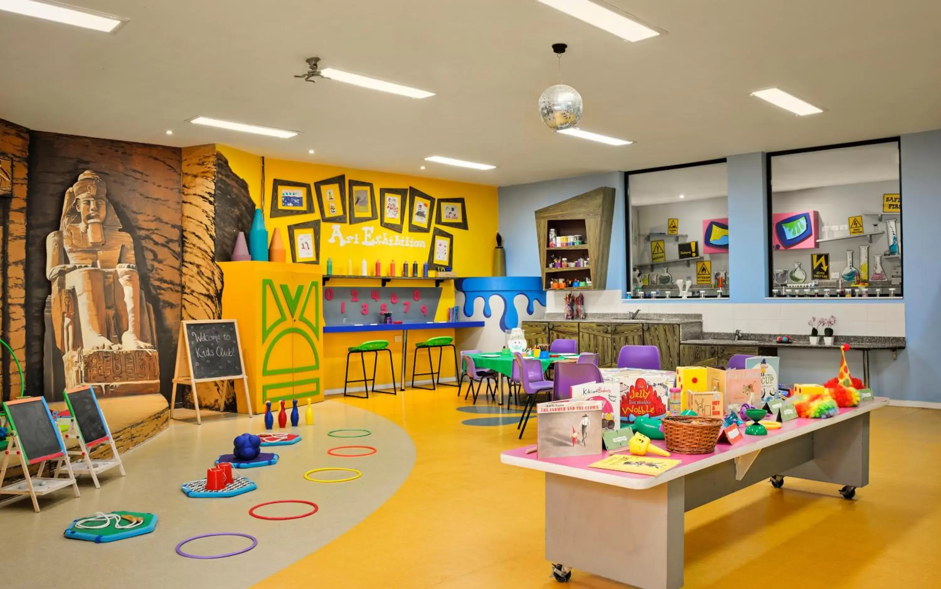 Kids's club, Kid's Club in Coral Sea Imperial "Coral Sea Sensatori"