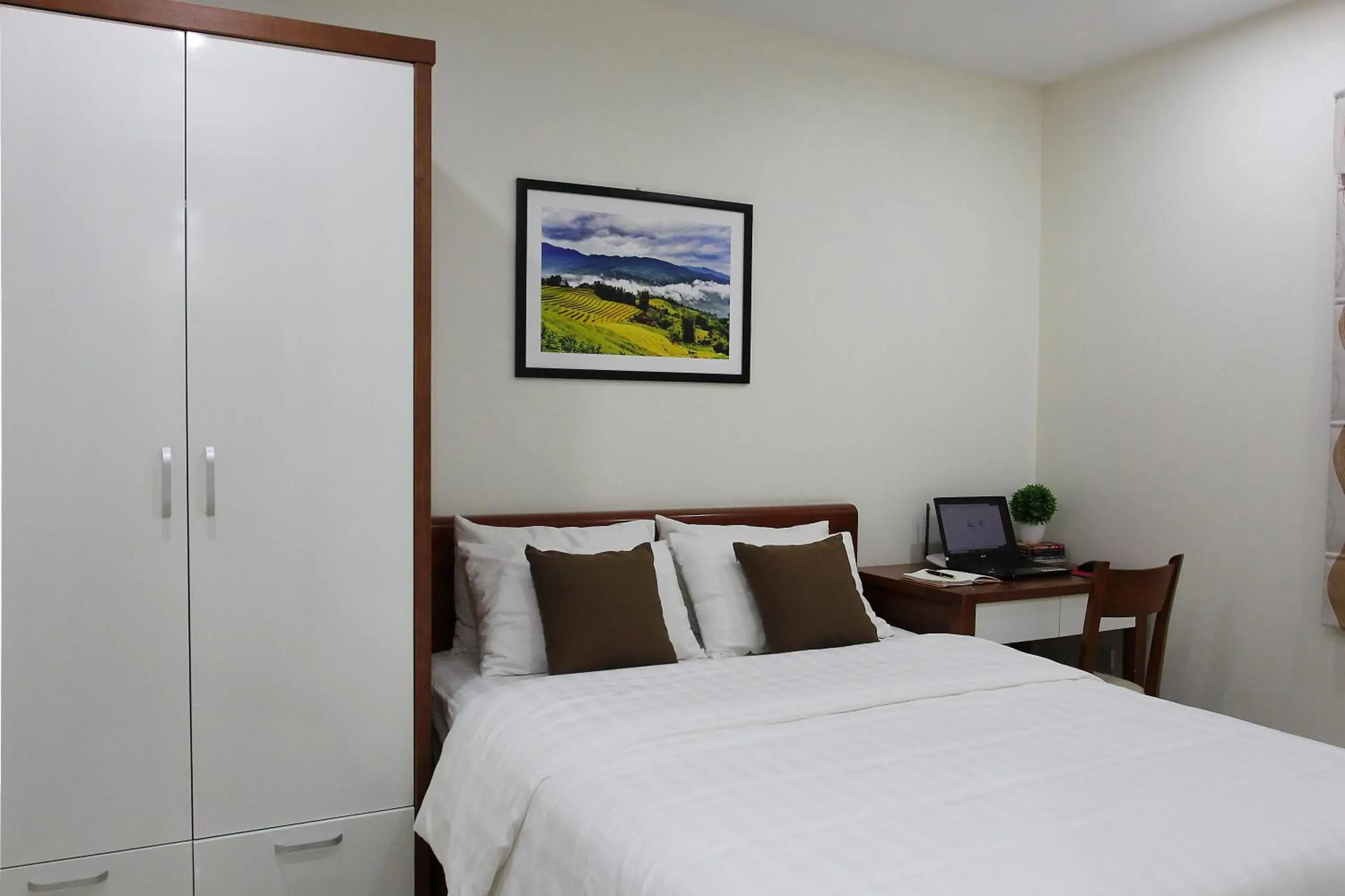 Bed in ISTAY Hotel Apartment 2