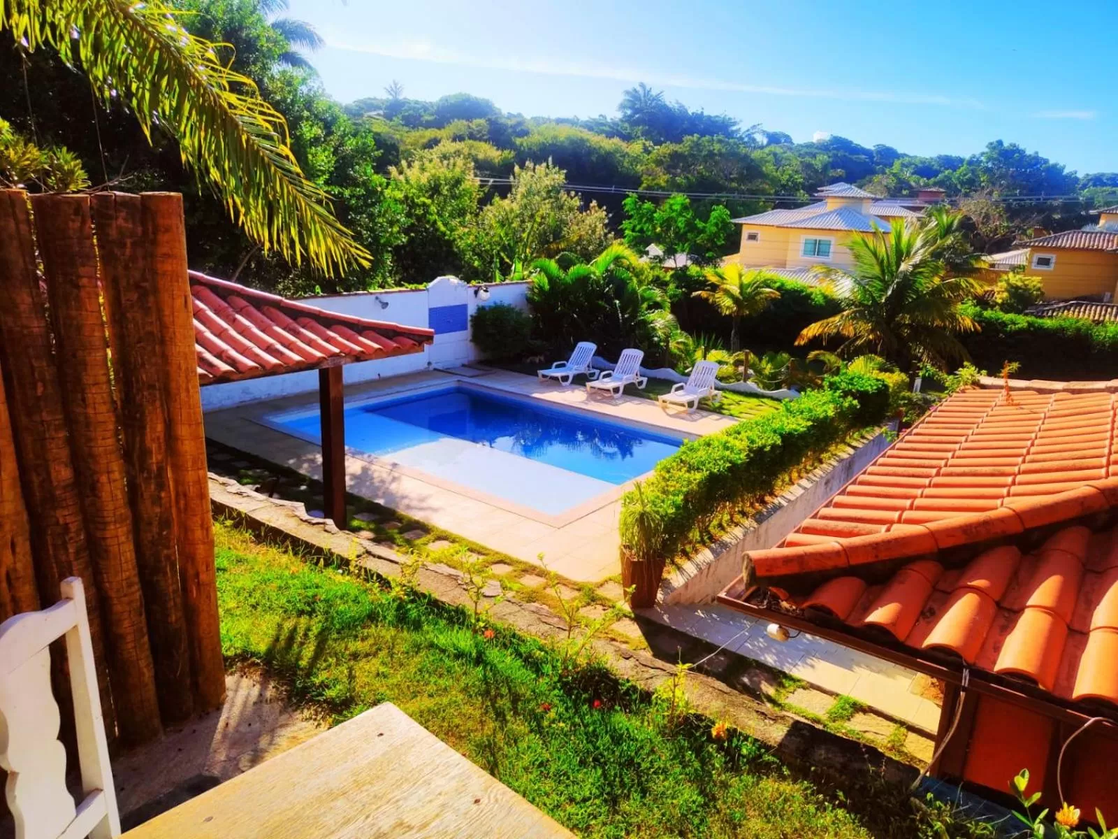 Swimming pool in BemTeVi Em Búzios
